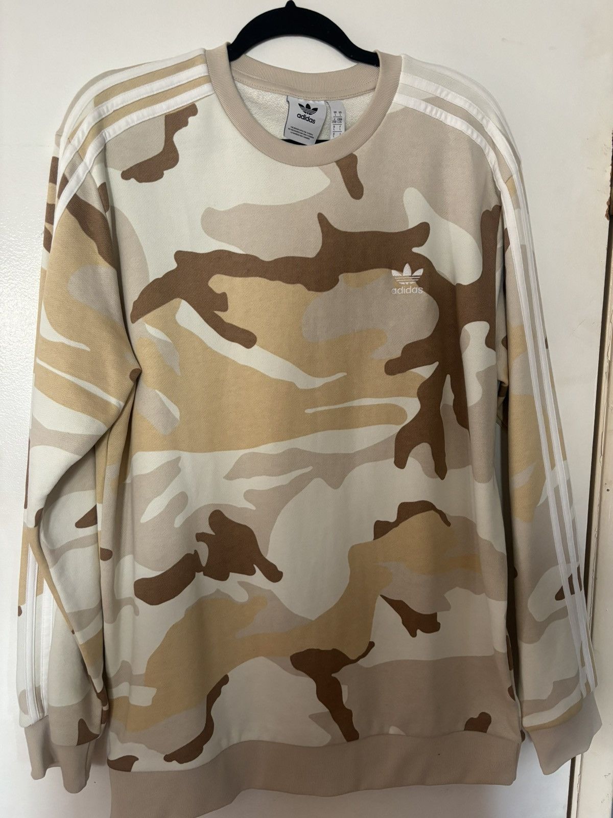 Adidas Adidas Sweater Size US L / EU 52-54 / 3 - 1 Thumbnail
