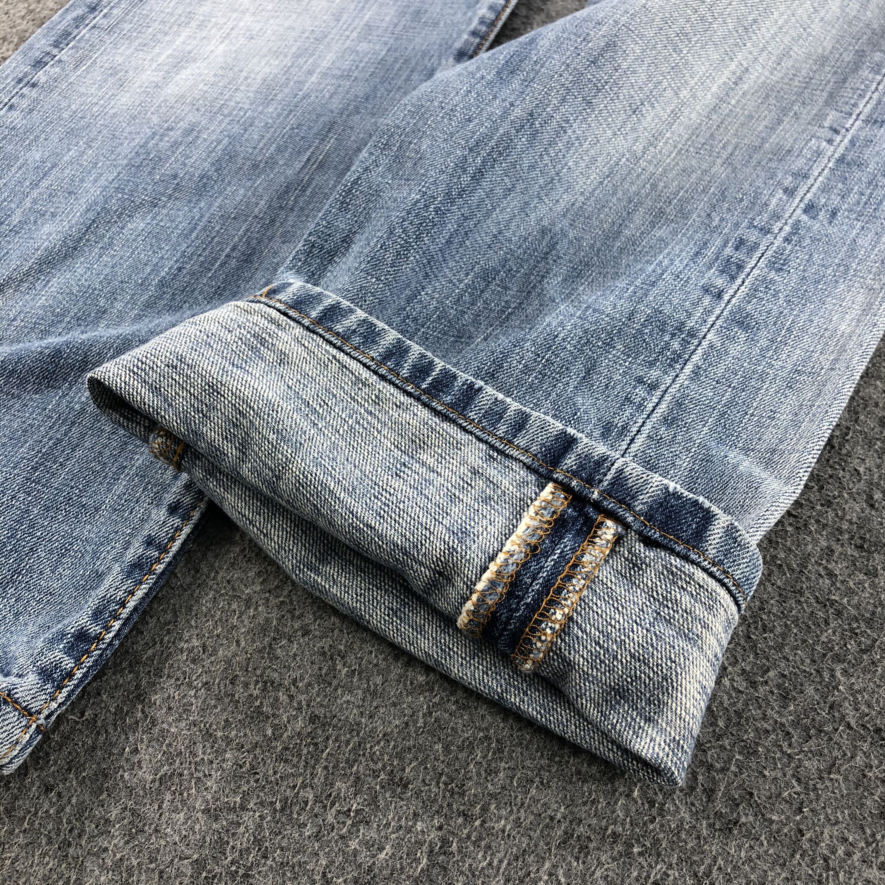 Levi's Vintage Light Wash Levis 501 Jeans- J1317 Size US 32 / EU 48 - 6 Thumbnail