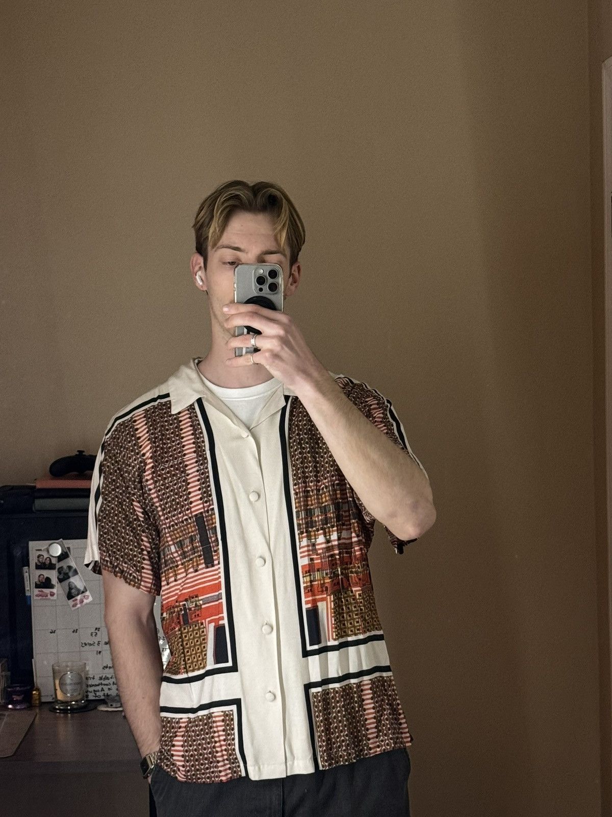 Fucking awesome short sleeve button up