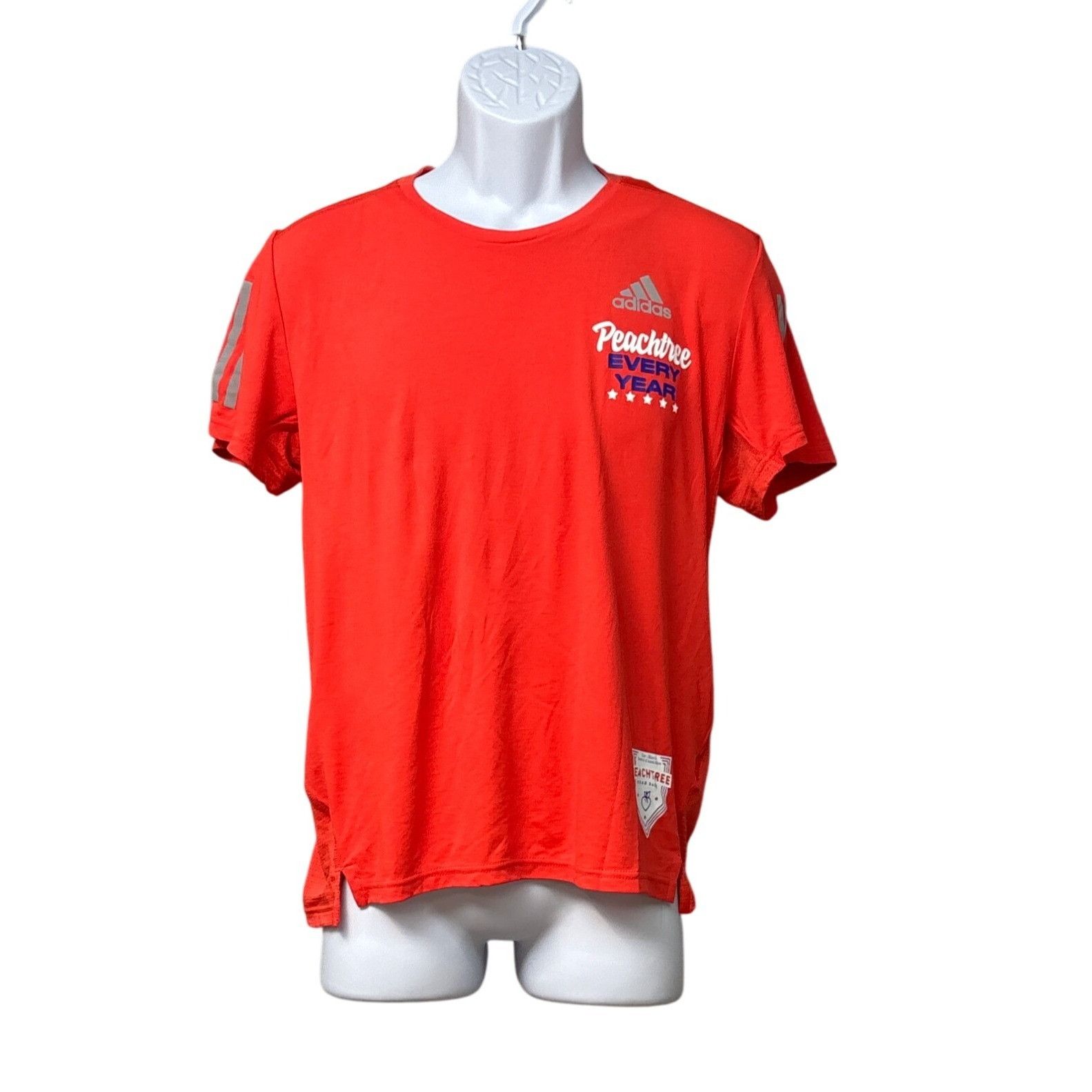 Adidas Adidas Own the Run Men’s Special Even Jersey, Bright Red, XX Size US XXL / EU 58 / 5 - 10 Thumbnail