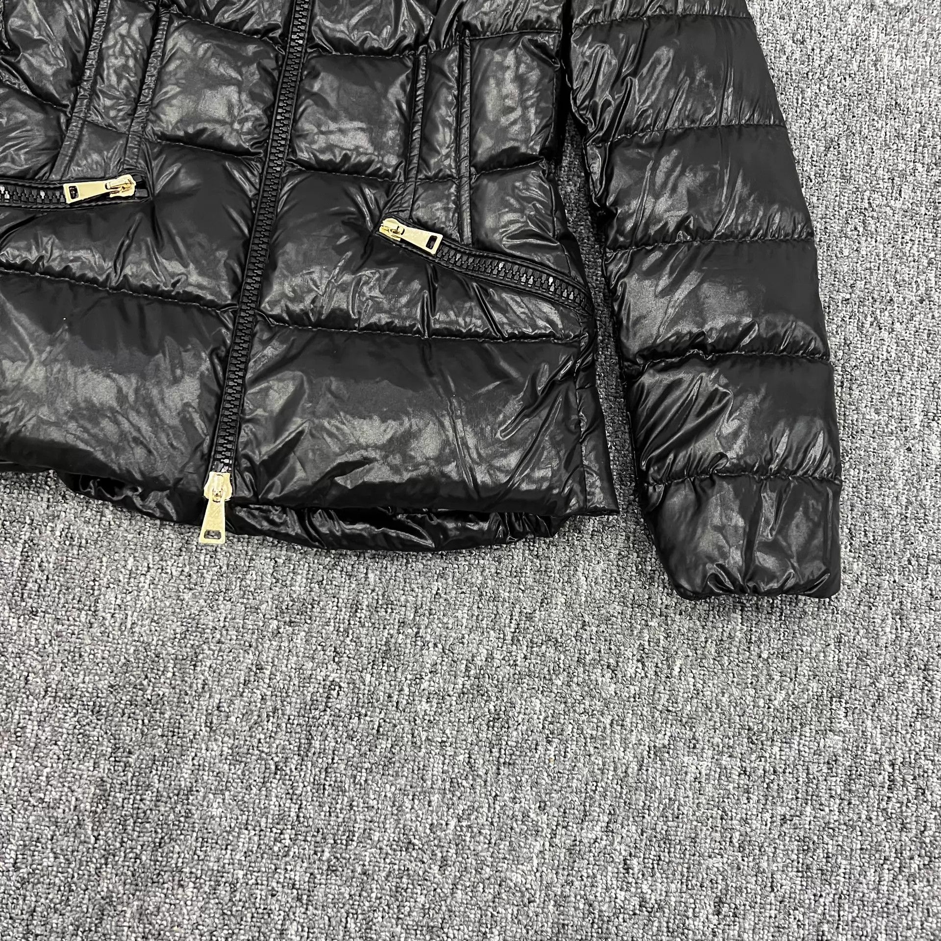 Moncler Moncler Daphne patchlogo blk cinched down jkt 2 99new Size XS / US 0-2 / IT 36-38 - 5 Thumbnail