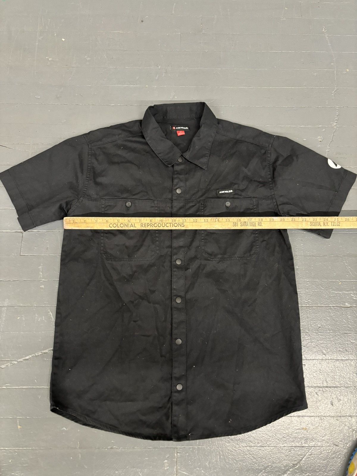 Airwalk × Vintage Y2K Air Walk skull shirt Size US M / EU 48-50 / 2 - 6 Thumbnail