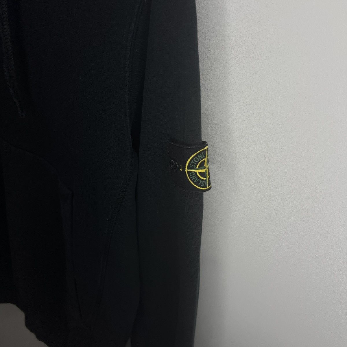 Stone Island Stone Island Hoodie Sweatshirt Hooded Black Patch Logo Size US L / EU 52-54 / 3 - 6 Thumbnail