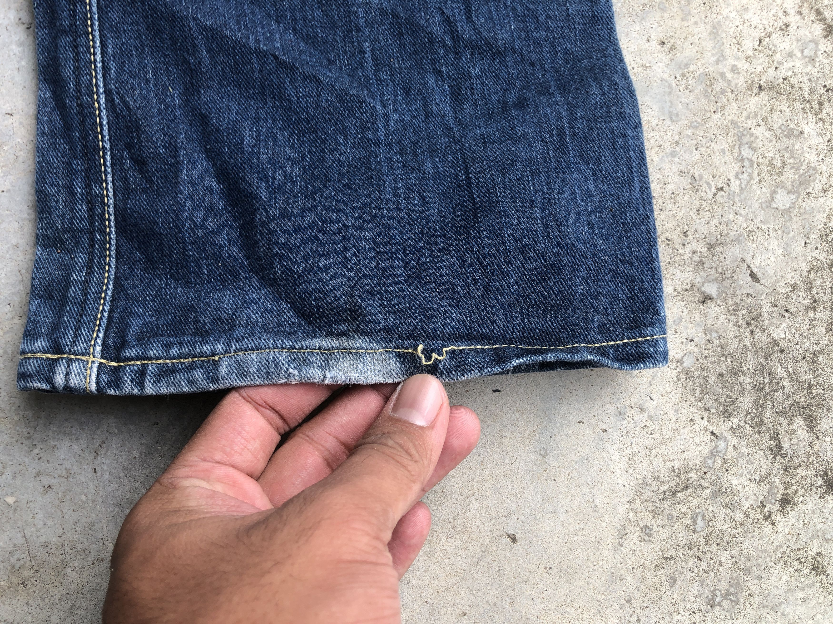 Lee Lee Riders Japan Bootcut Flare Denim Jeans Size US 32 / EU 48 - 6 Thumbnail