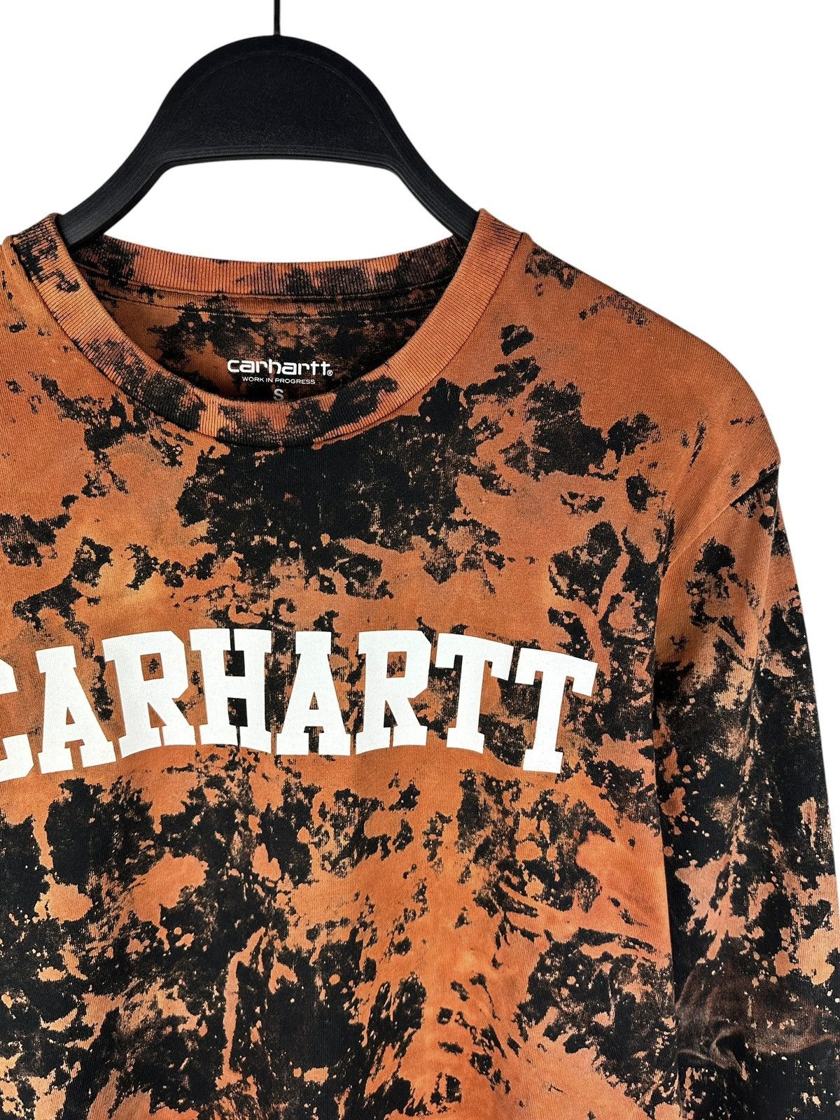 Carhartt Carhartt Long Sleeve College T-Shirt Size US S / EU 44-46 / 1 - 3 Thumbnail