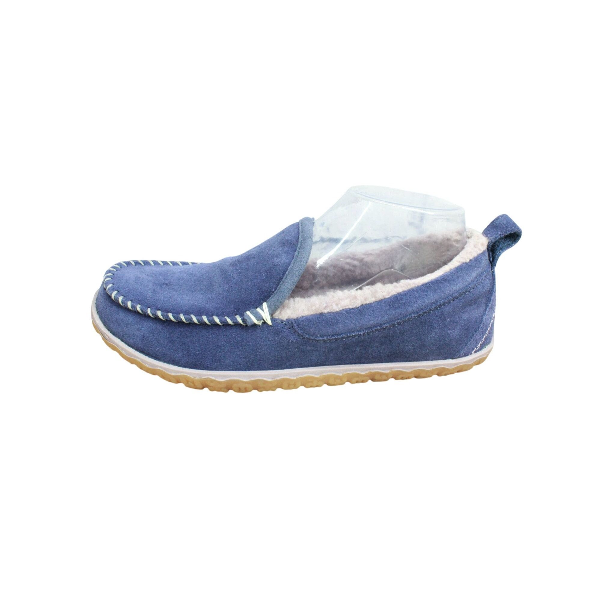 L.L. Bean L.L.Bean Purple Suede Fleece Moc Slippers Women’s 8M Size US 8 / IT 38 - 1 Thumbnail