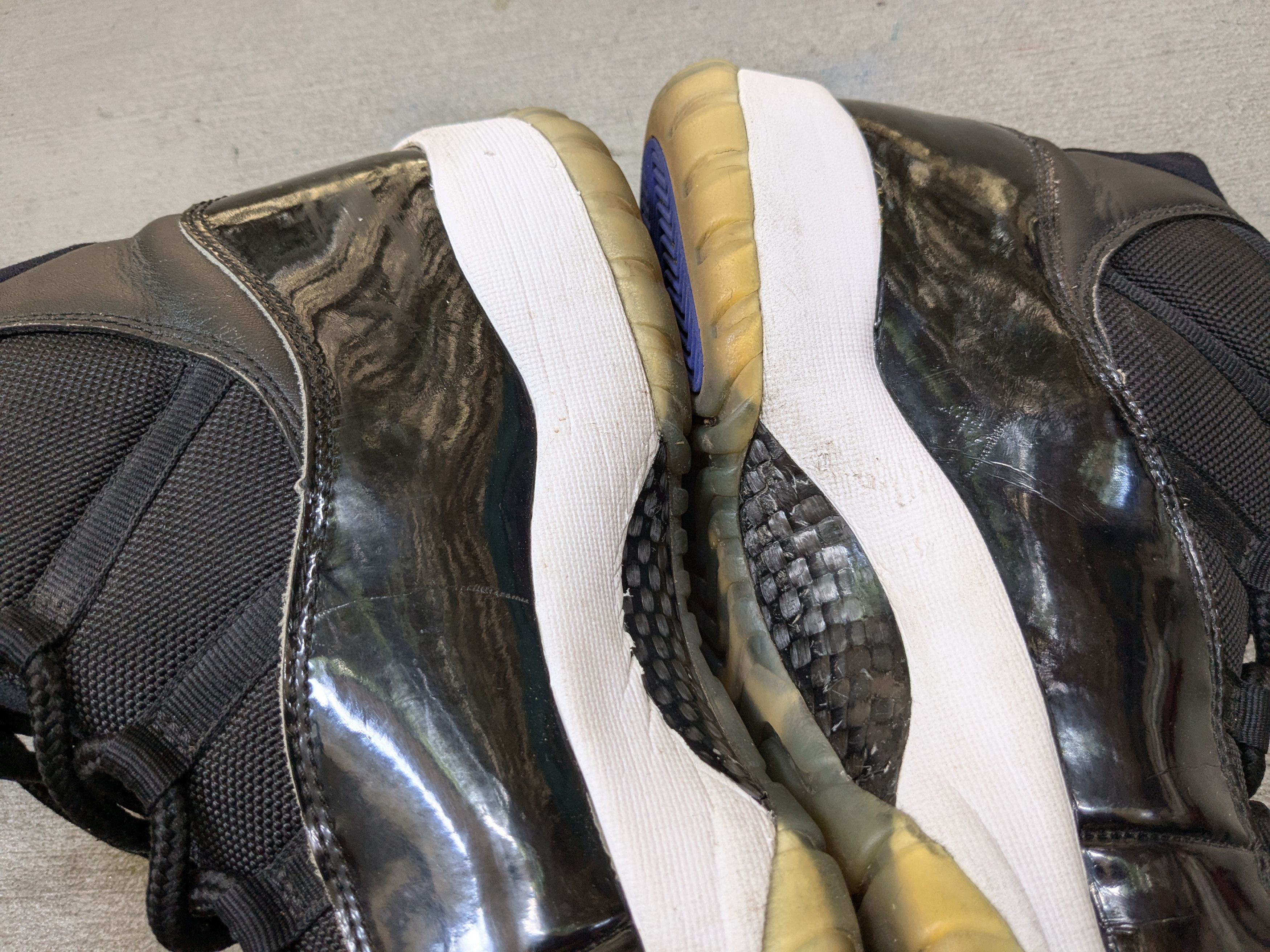 Jordan Brand Nike Air Jordan 11 XI Retro High Space Jam 13 378037-003 Size US 13 / EU 46 - 14 Thumbnail