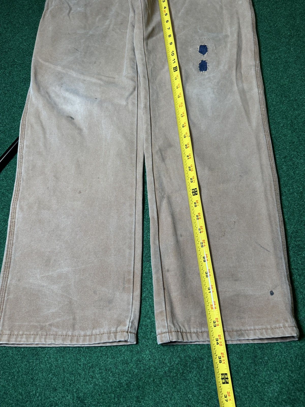 Dickies Dickies Distressed Carpenter Baggy Wide Leg Grunge Pants Size US 38 / EU 54 - 6 Thumbnail