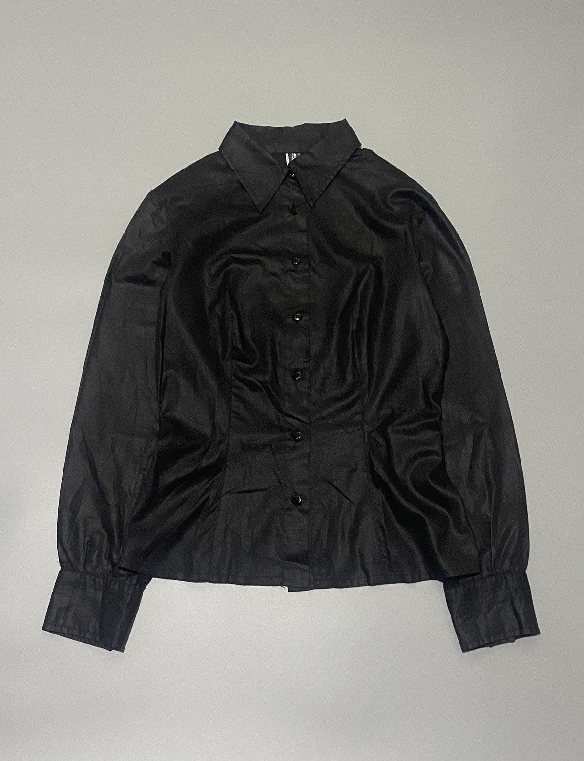 Jean Paul Gaultier Vintage Jean Paul Gaultier Button Down Longsleeve Size S / US 4 / IT 40 - 1 Thumbnail
