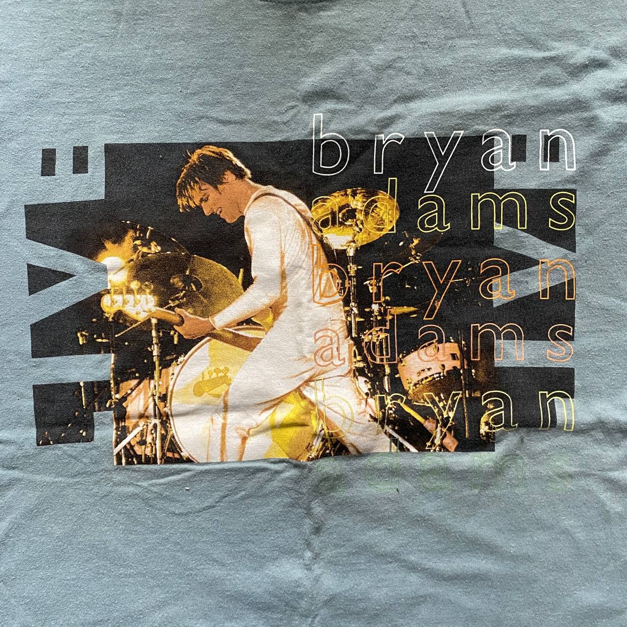 Band Tees VINTAGE 90S BRYAN ADAMS RARE TOUR T SHIRT 246 Size US L / EU 52-54 / 3 - 3 Thumbnail