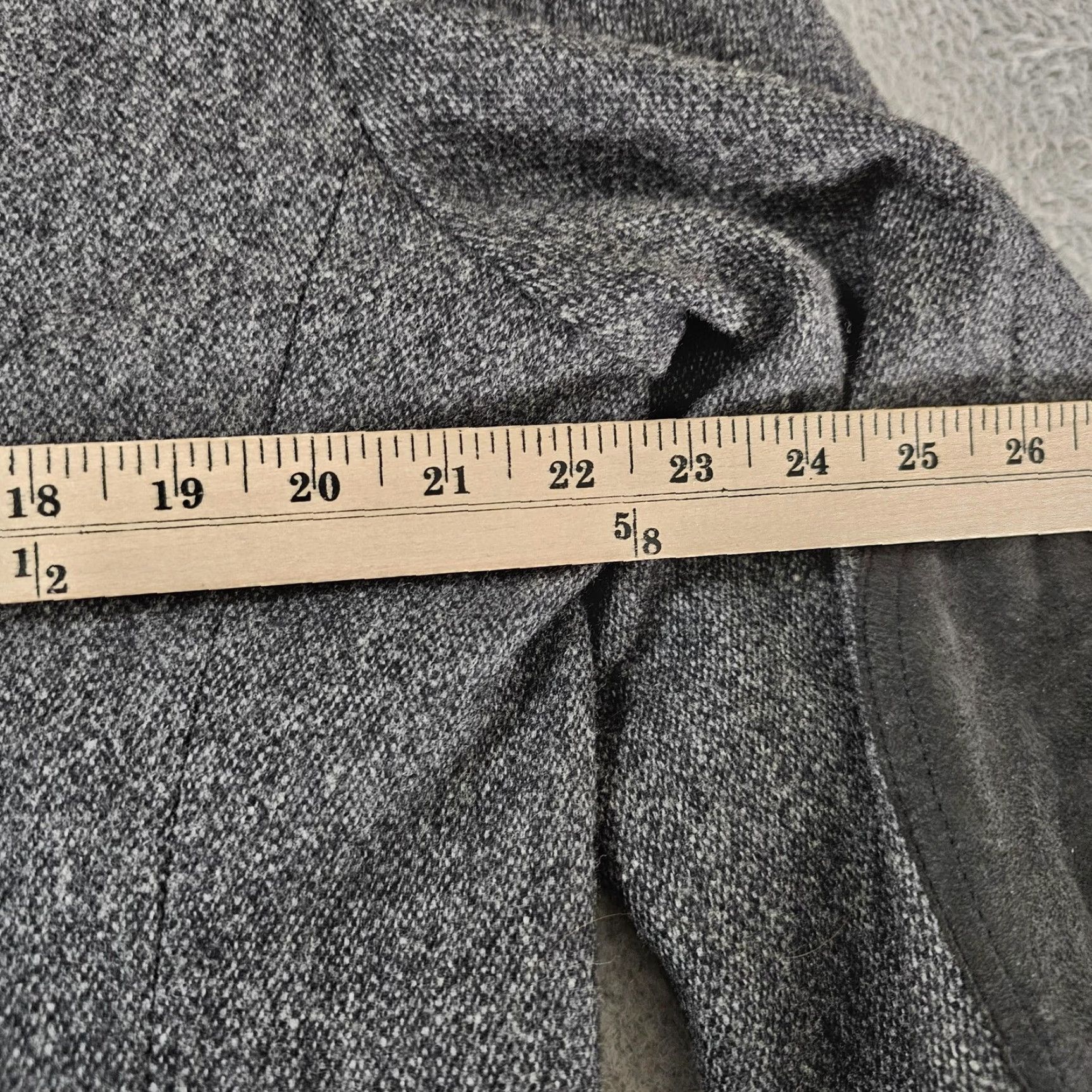 Pendleton VINTAGE Pendleton Jacket Mens 44 Gray Wool Suede Elbow Patches 80s Size US S / EU 44-46 / 1 - 7 Thumbnail