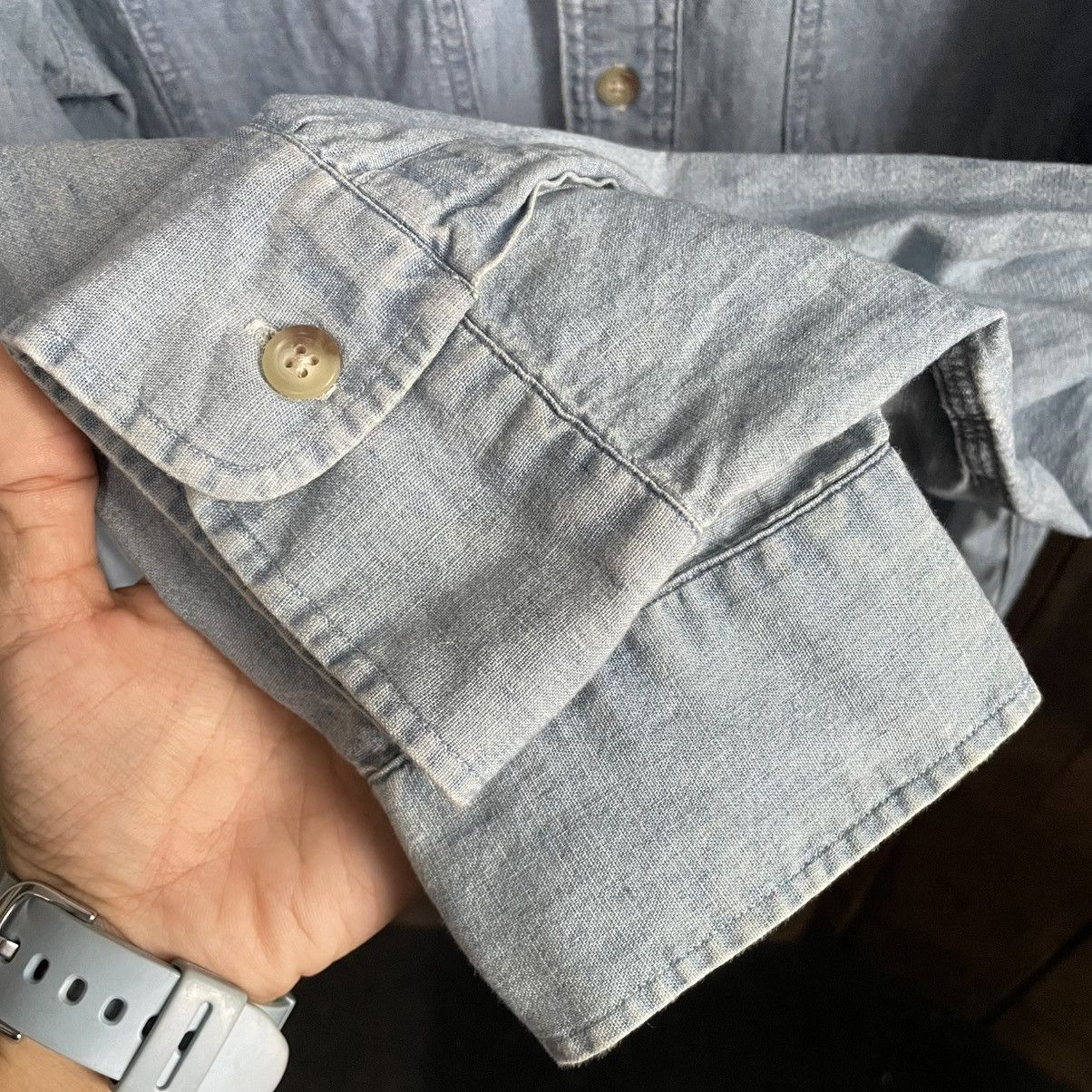 Polo Ralph Lauren Vintage Polo Ralph Lauren Button Up Shirt Size US L / EU 52-54 / 3 - 6 Thumbnail