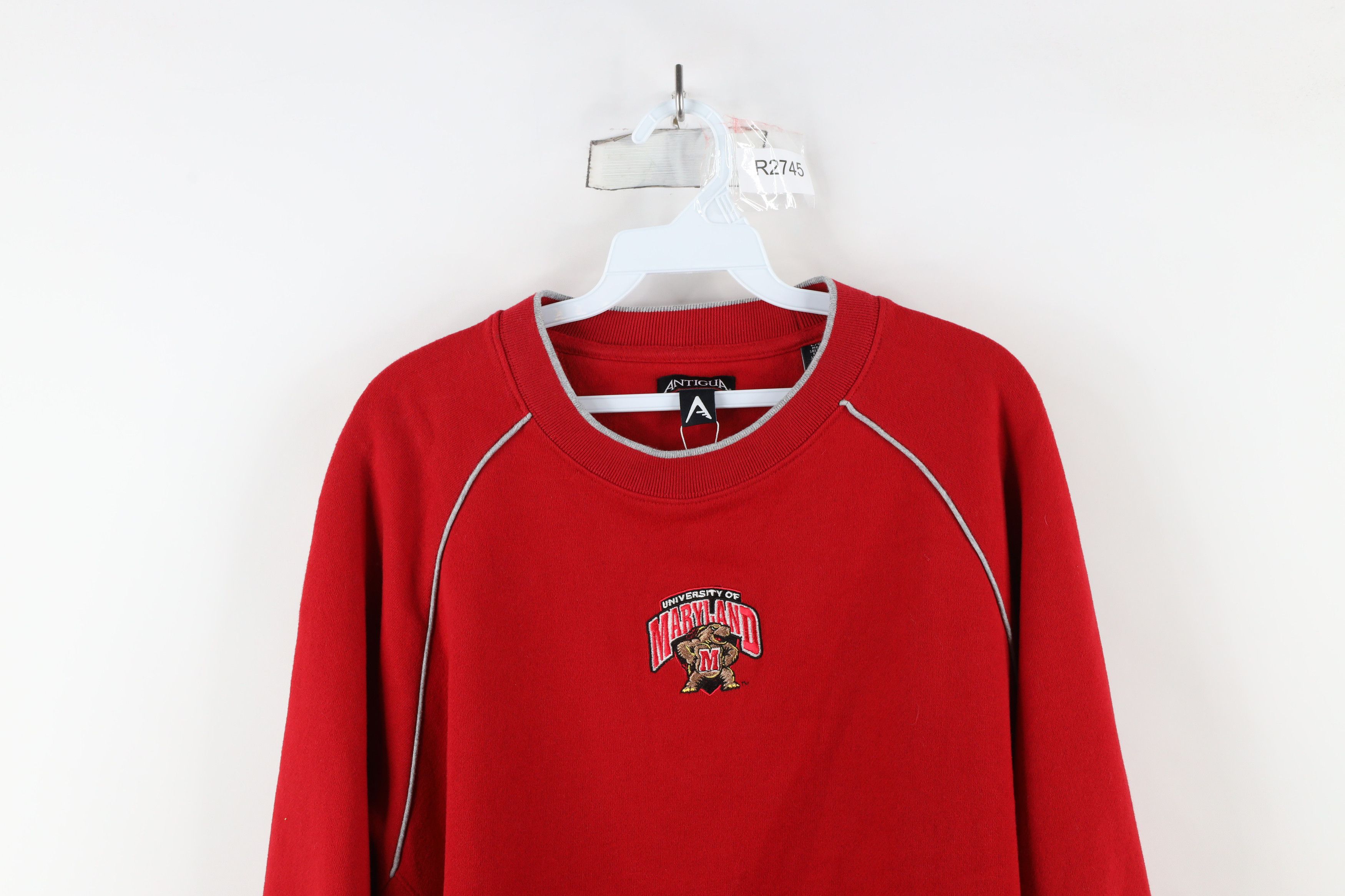 Vintage Deadstock Vintage University of Maryland Crewneck Sweatshirt Size US L / EU 52-54 / 3 - 2 Thumbnail