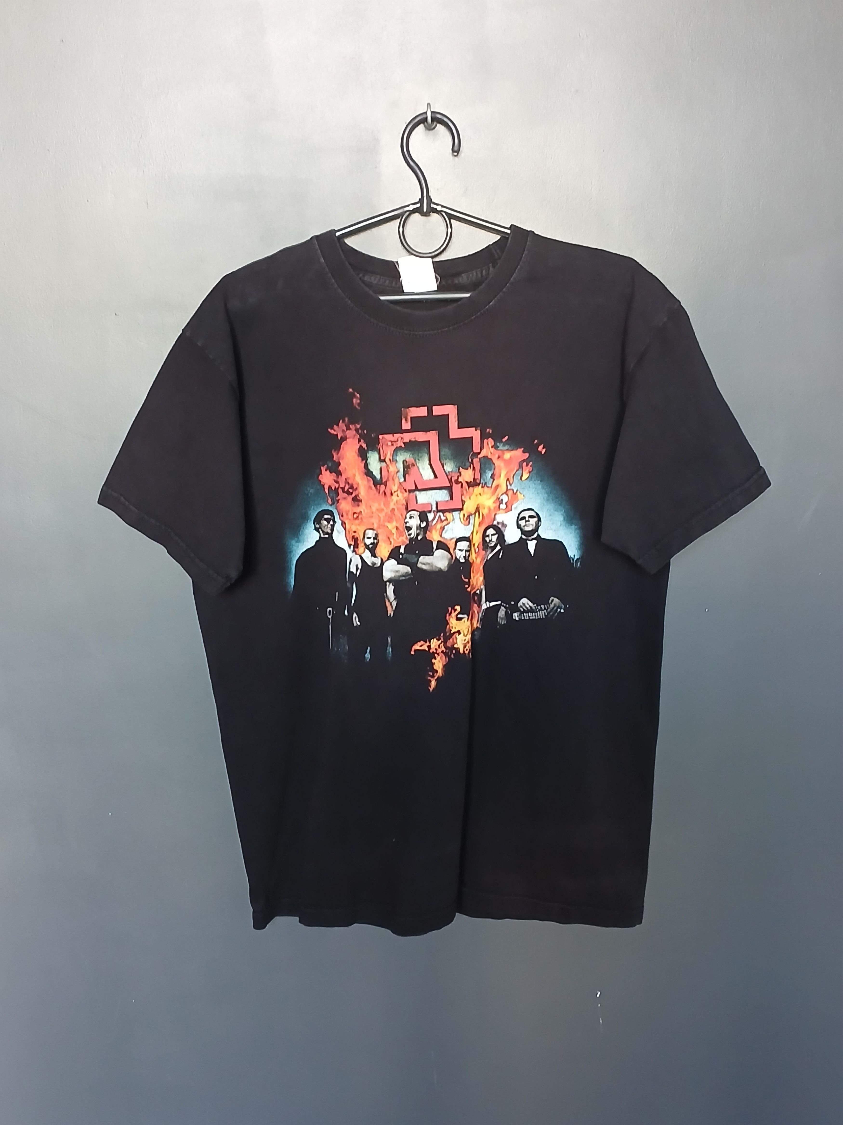 Band Tees Rammstein T-Shirt Size US M / EU 48-50 / 2 - 1 Thumbnail