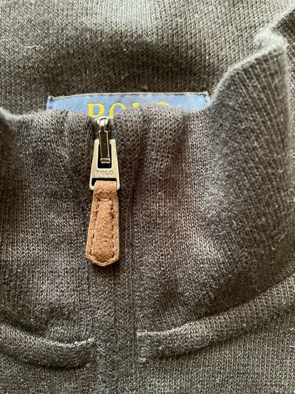 Polo Ralph Lauren × Vintage Polo Ralph Lauren 1/3 Zip Sweatshirt Streetwear Vintage Logo Size US L / EU 52-54 / 3 - 9 Thumbnail