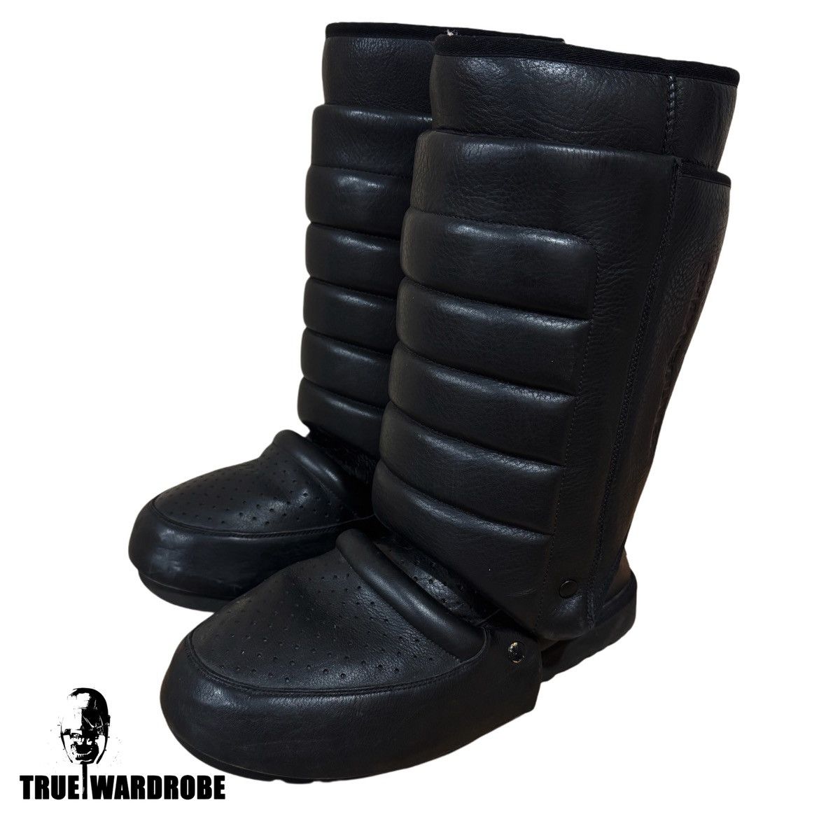 靴 Anonymous Club Shayne Oliver Shaft Boots Anonymous Club Shayne Oliver Shaft Boots