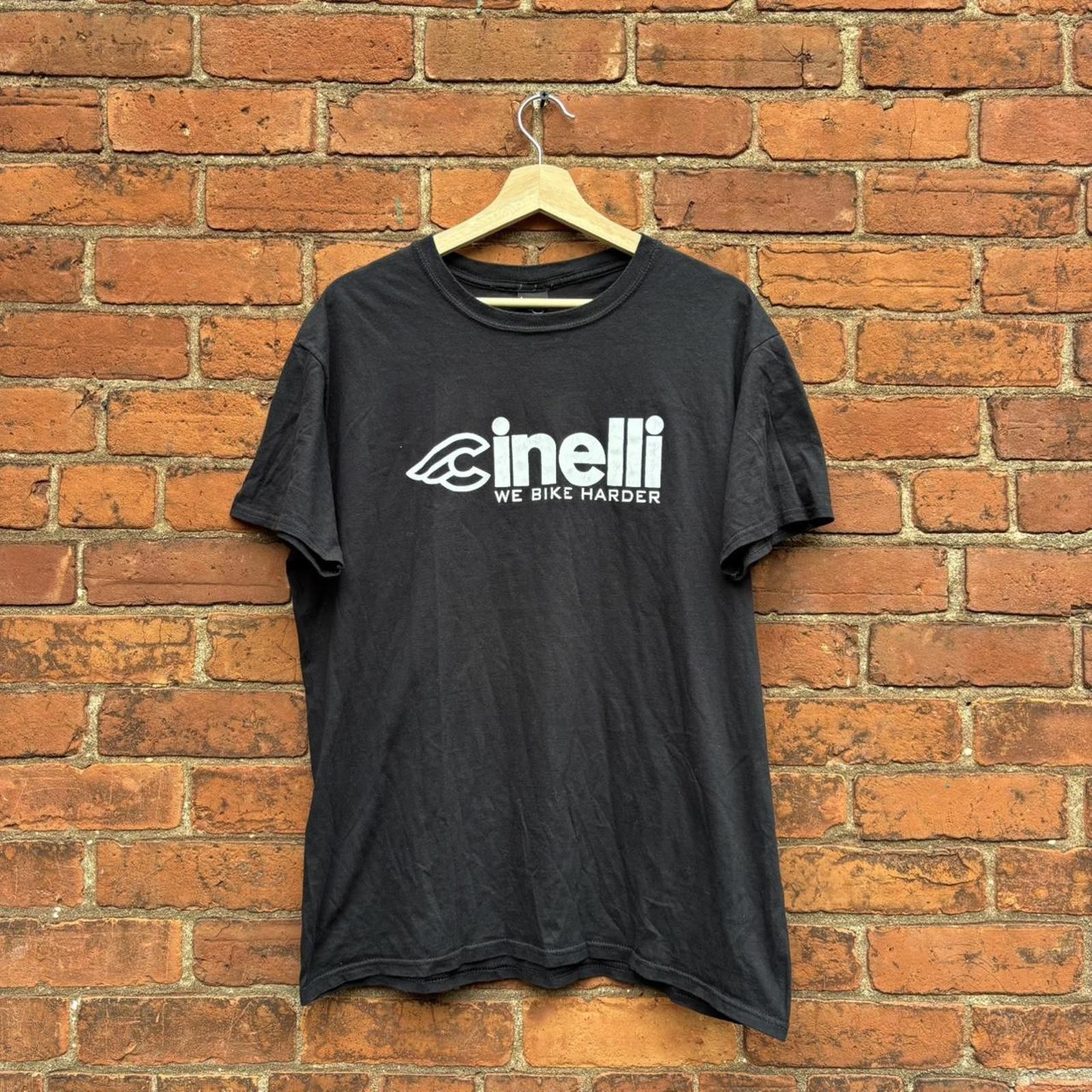 Other cinelli we bike harder t shirt L Size US L / EU 52-54 / 3 - 1 Thumbnail