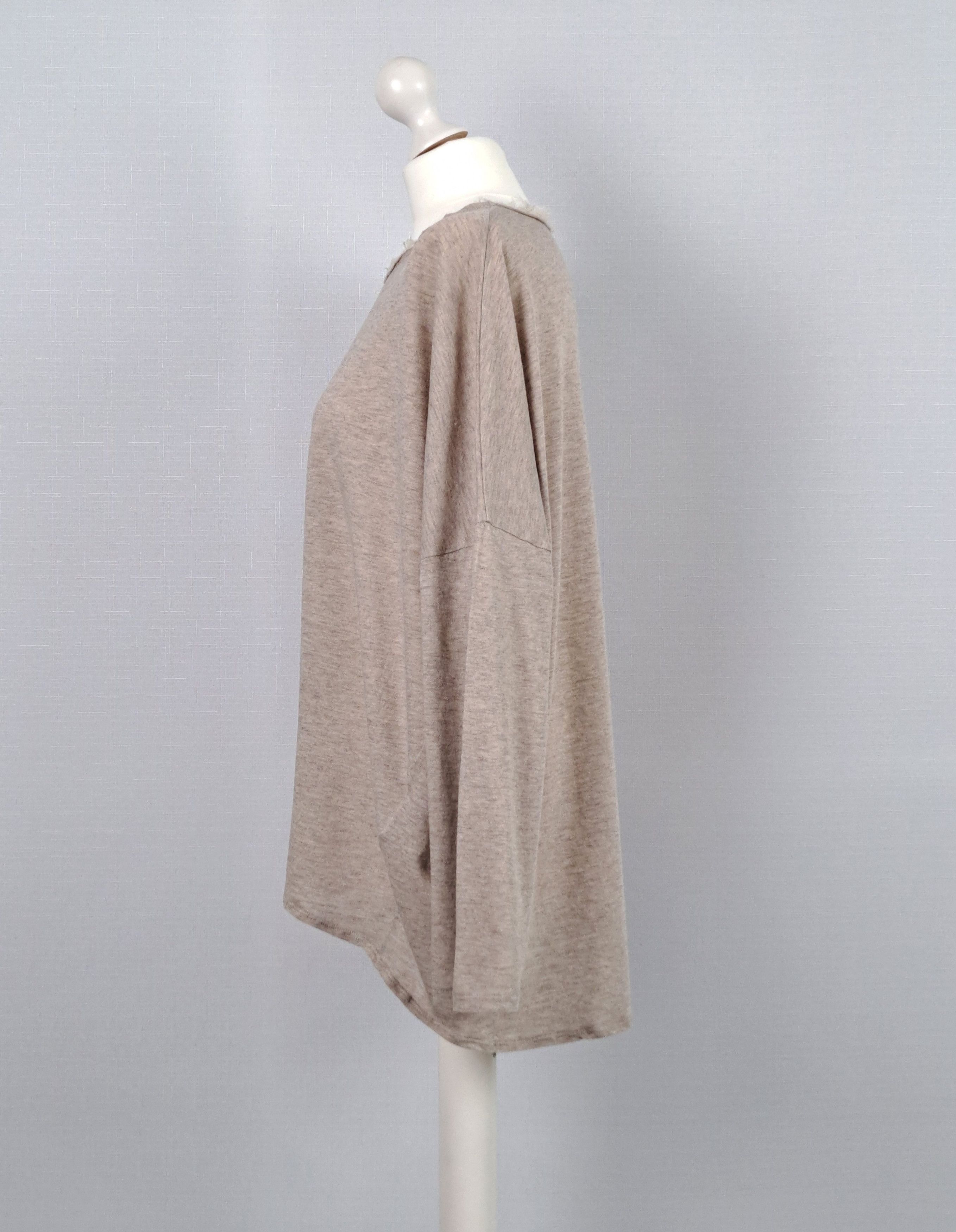 Japanese Brand × Pas de Calais Pas De Calais oversized lightweight pullover. Made in Japan Size M / US 6-8 / IT 42-44 - 4 Thumbnail