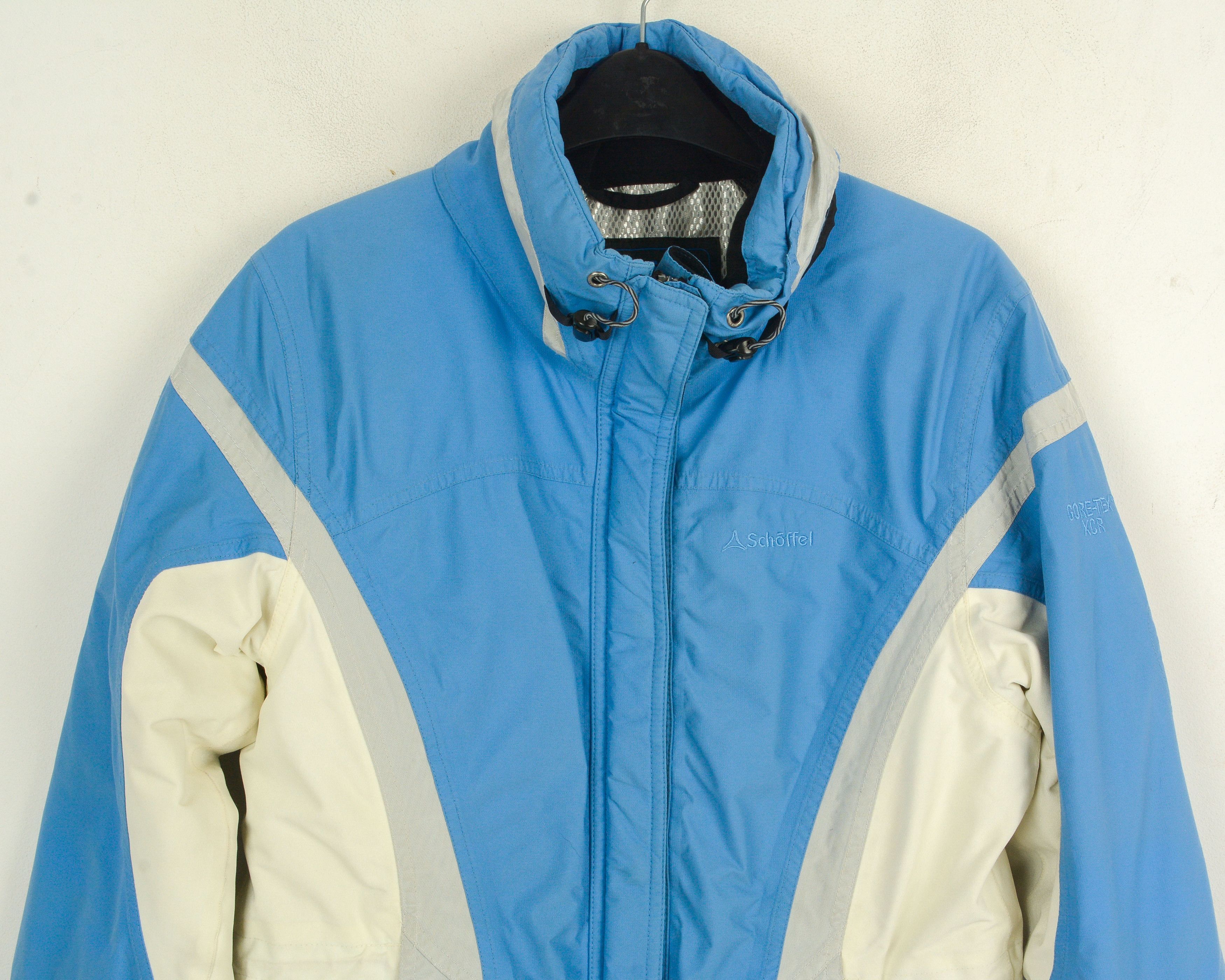 Goretex Schöffel XCR Womens M Ski UK 8 US Jacket Coat EU 38 RECCO Size M / US 6-8 / IT 42-44 - 2 Thumbnail