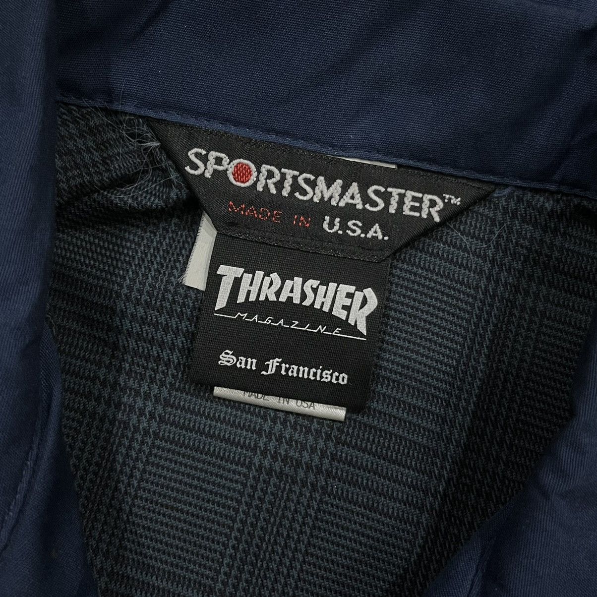 Thrasher × Vintage Vintage Thrasher Magazine Jackson Mattise Big Logo Jacket Size US S / EU 44-46 / 1 - 9 Thumbnail