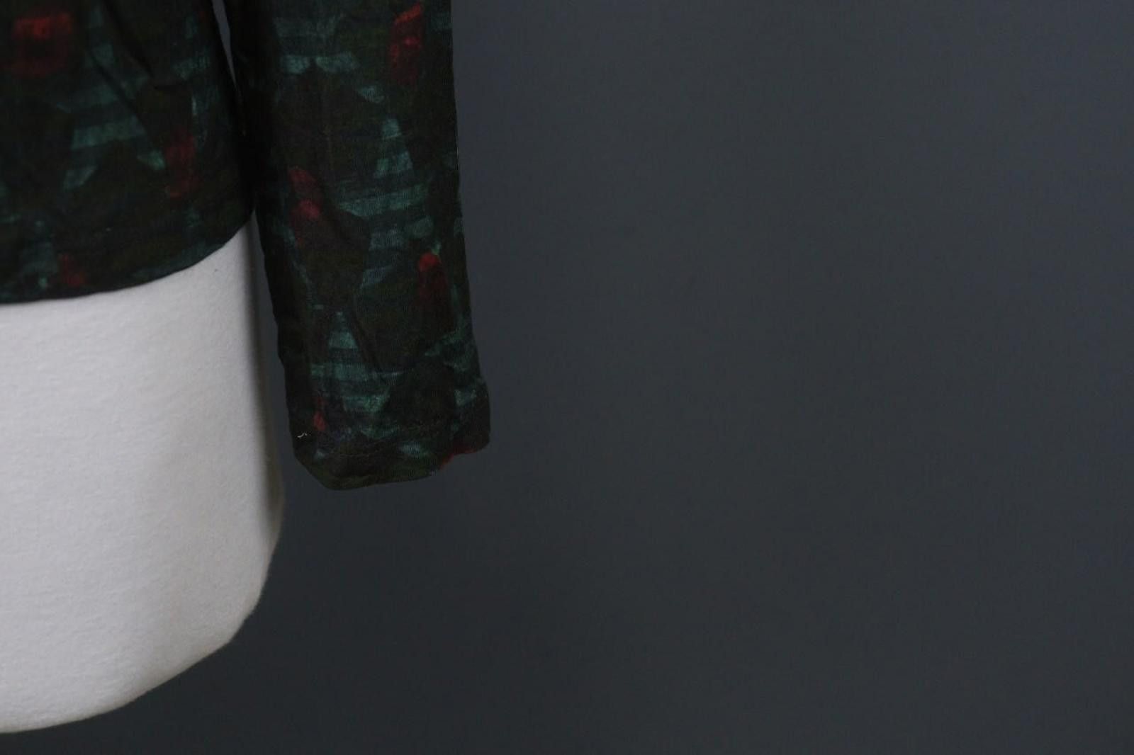 Designer Aventures des Toiles Multicolor Viscose Cardigan Size 44 Size M / US 6-8 / IT 42-44 - 4 Thumbnail