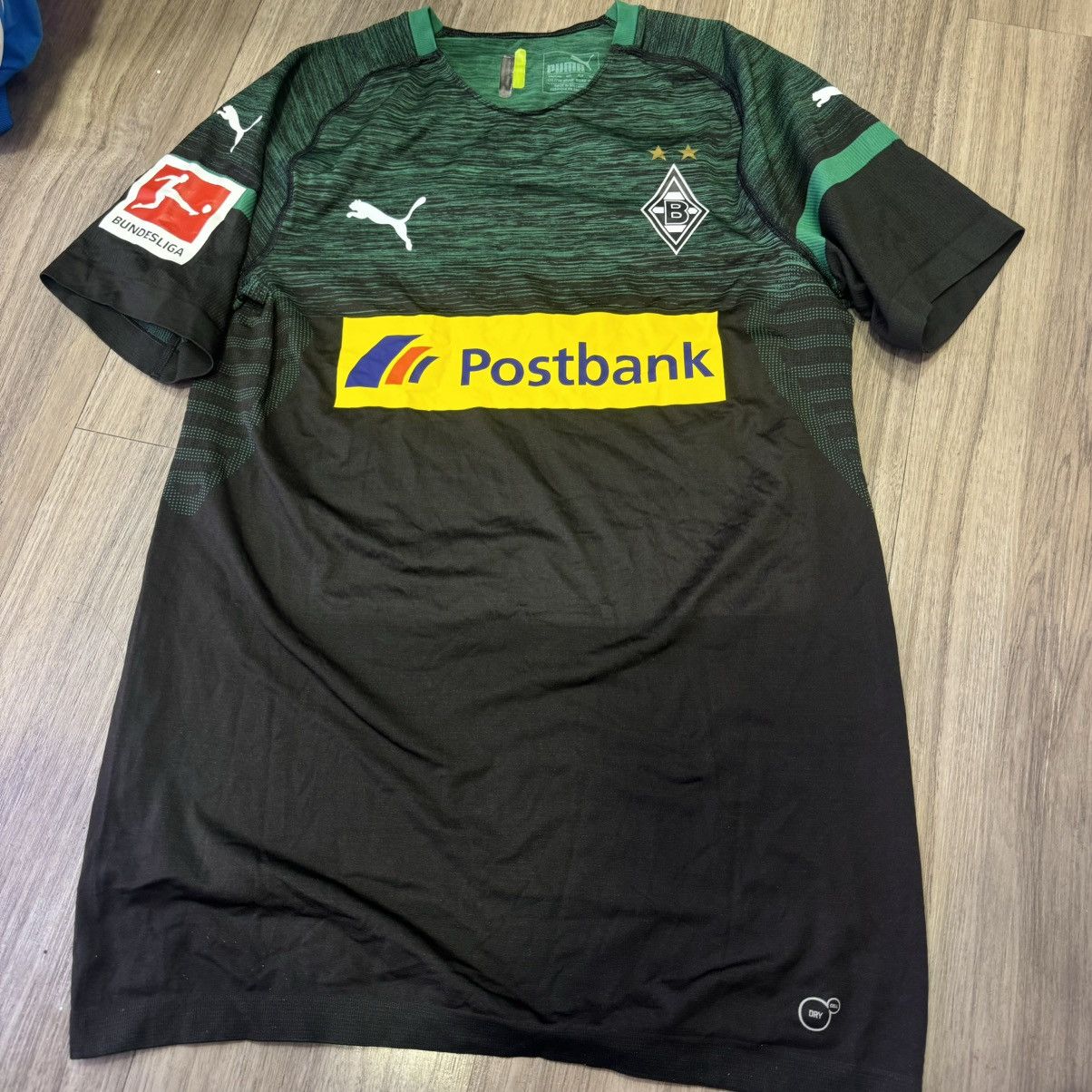 Kappa Mönchengladbach 18/19 player issue away shirt #11 Raffael Size US XXL / EU 58 / 5 - 1 Thumbnail
