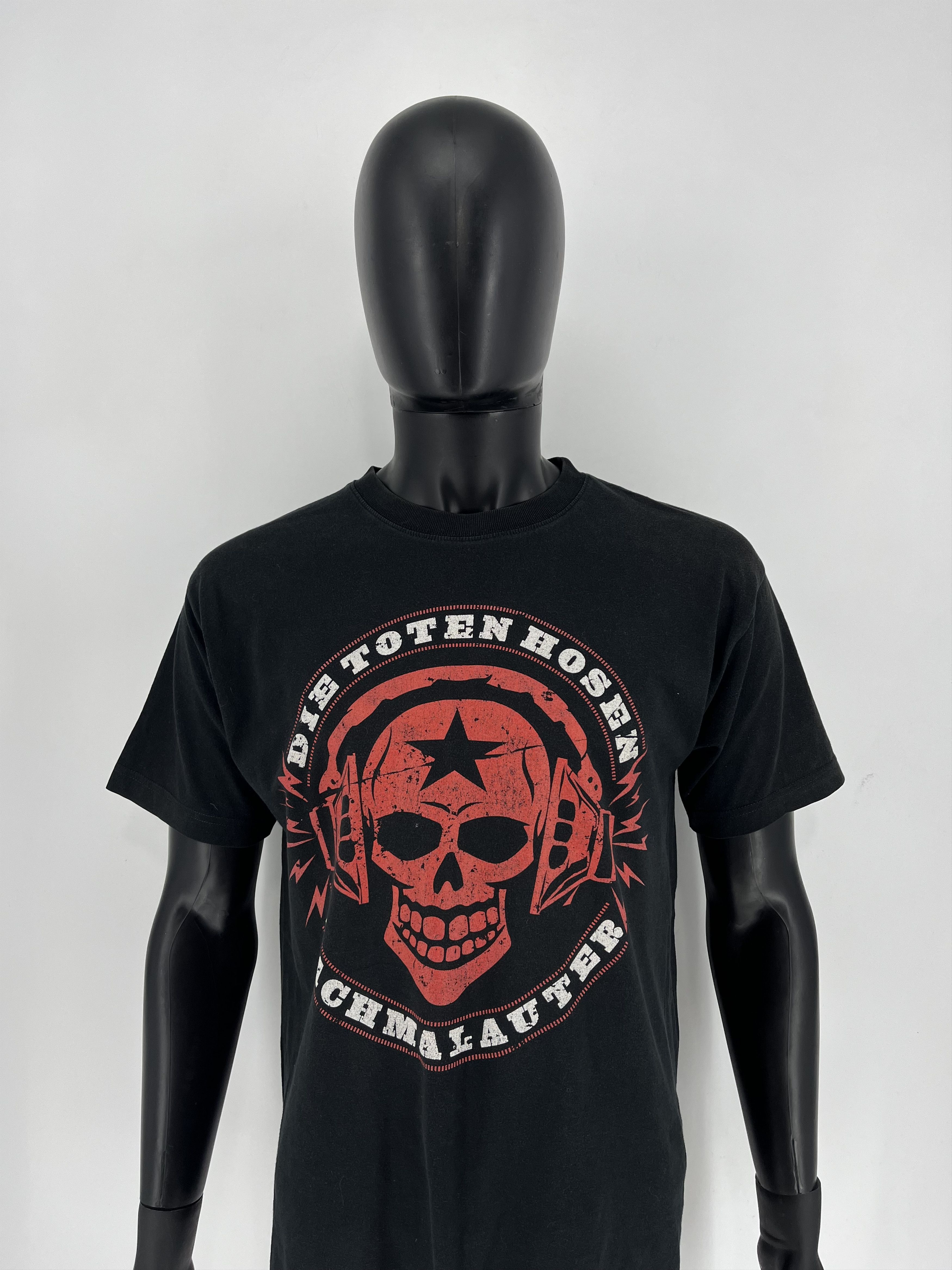 Band Tees Die Toten Hosen 2009 Vintage Band Tour Tee Size US M / EU 48-50 / 2 - 7 Thumbnail