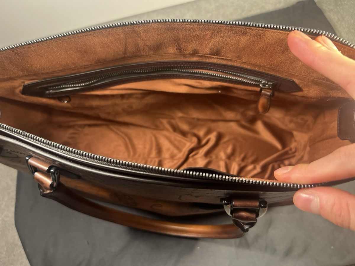 Berluti Scritto Leather Berluti Tote Bag (shoulder bag) Size ONE SIZE - 9 Thumbnail