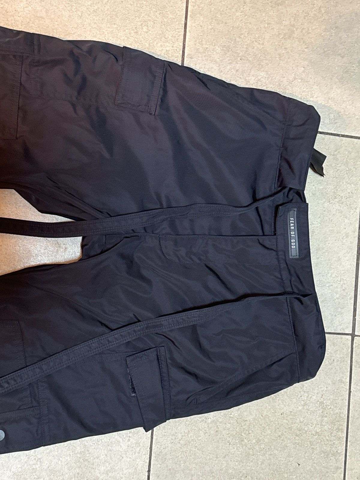 Fear of God Fear of god cargo snap pants | Grailed