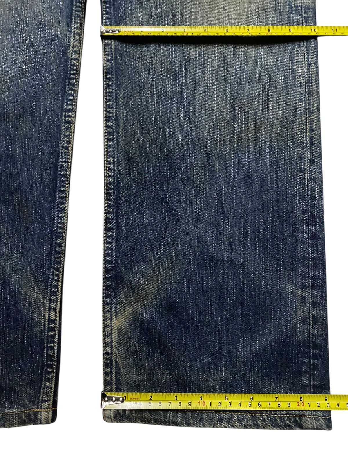 Levi's Vintage Levis 503 Mud Wash Distressed Button J09 Baggy Jeans Size US 34 / EU 50 - 19 Thumbnail
