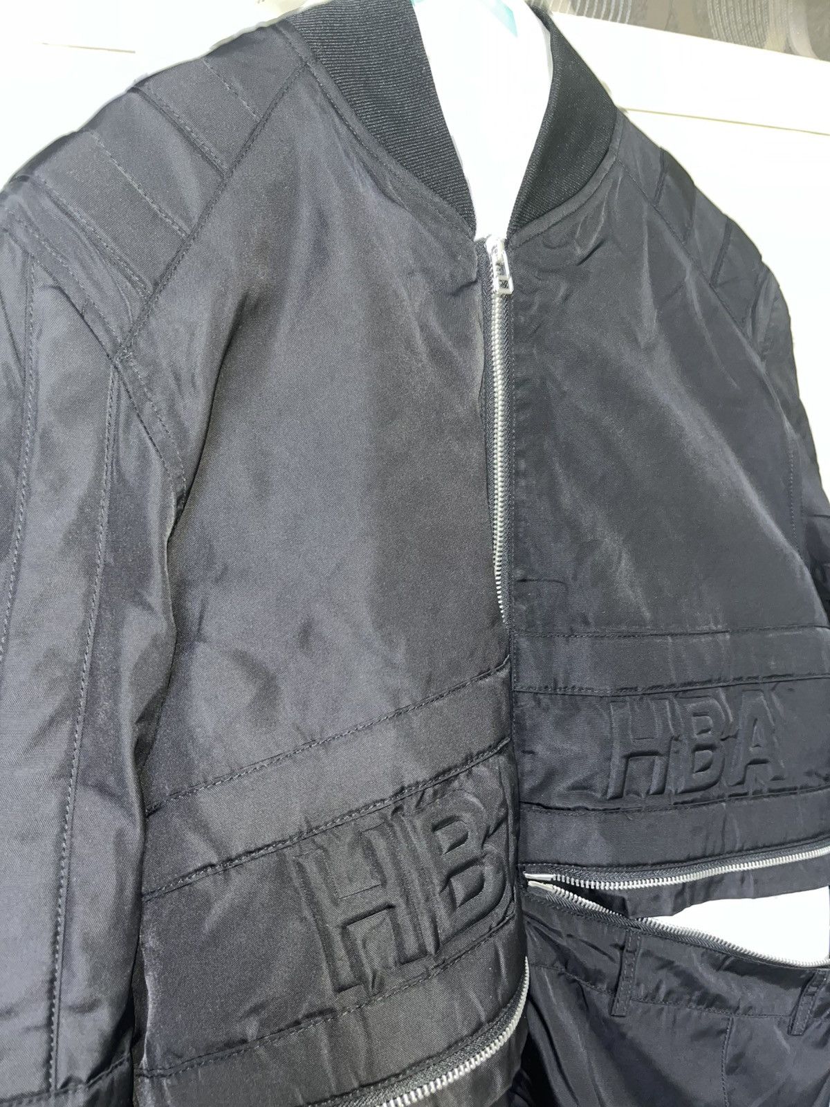 Hood By Air HBA zipper ma-1 Size US XXL / EU 58 / 5 - 2 Thumbnail