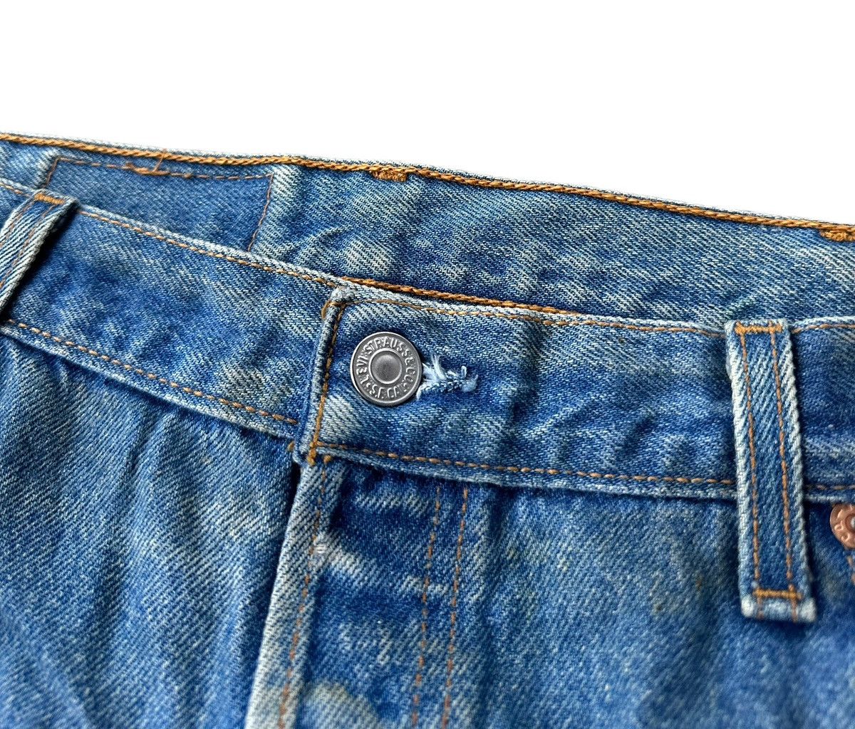 Levi's Vintage 90s Levi’s 501 top button 511 denim jeans Size US 38 / EU 54 - 5 Thumbnail