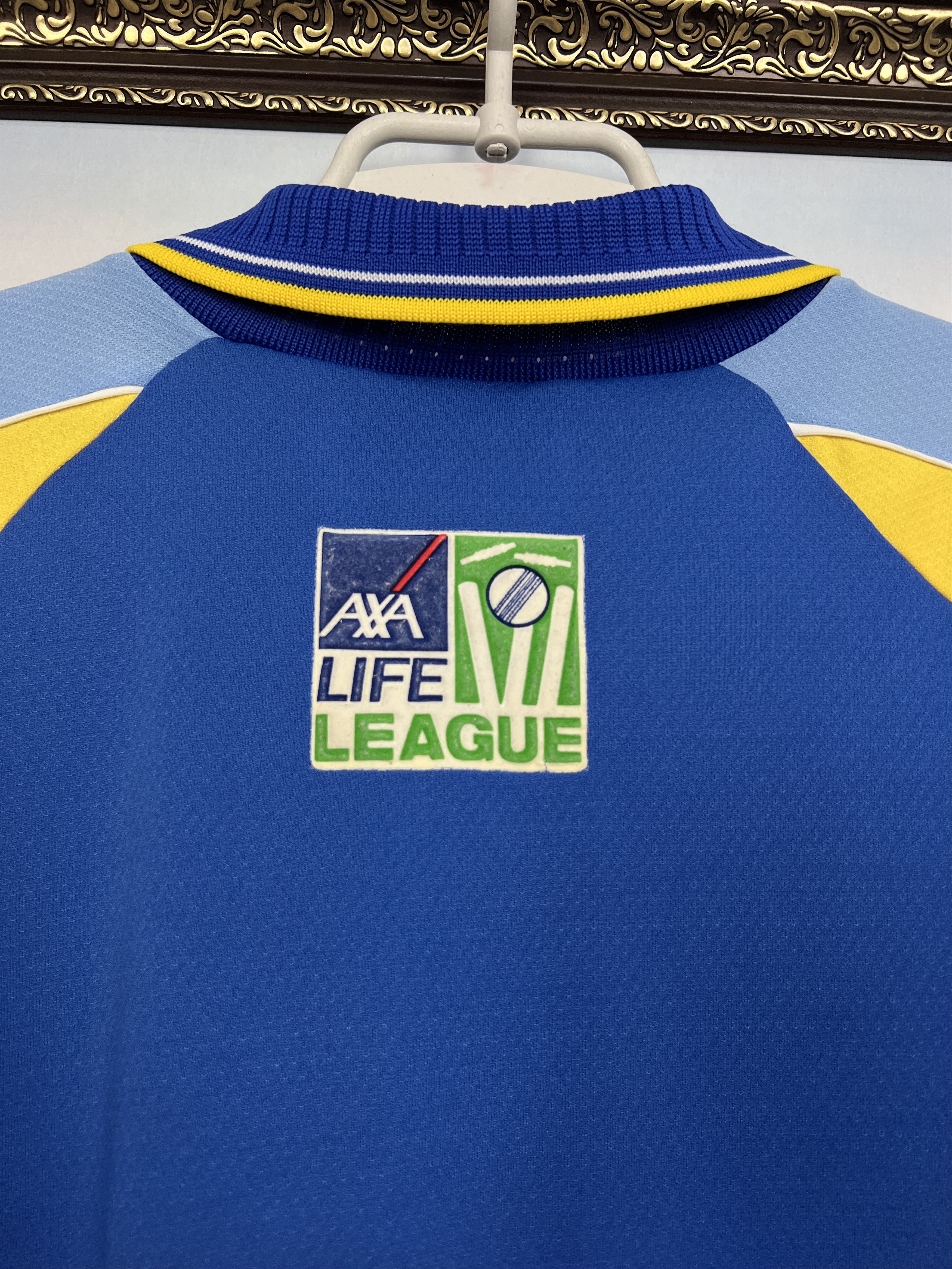 PONY Vintage 90's Durham County Cricket Club Shirt Jersey Rare Size US L / EU 52-54 / 3 - 10 Thumbnail
