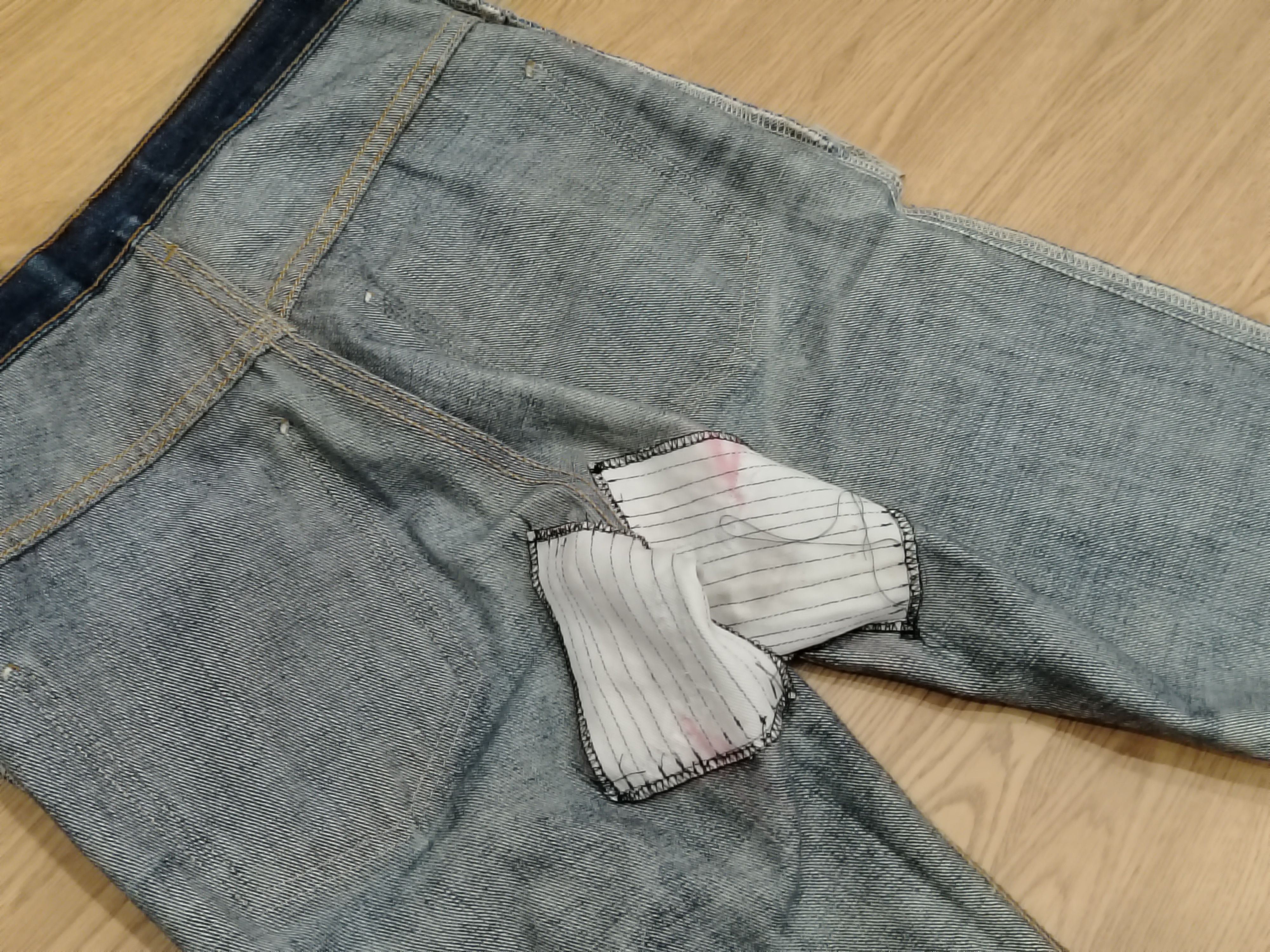 Levi's × Vintage Levis 646 Bell Bottom Flare Bootcut Orange Tab Jeans Size US 29 - 19 Thumbnail