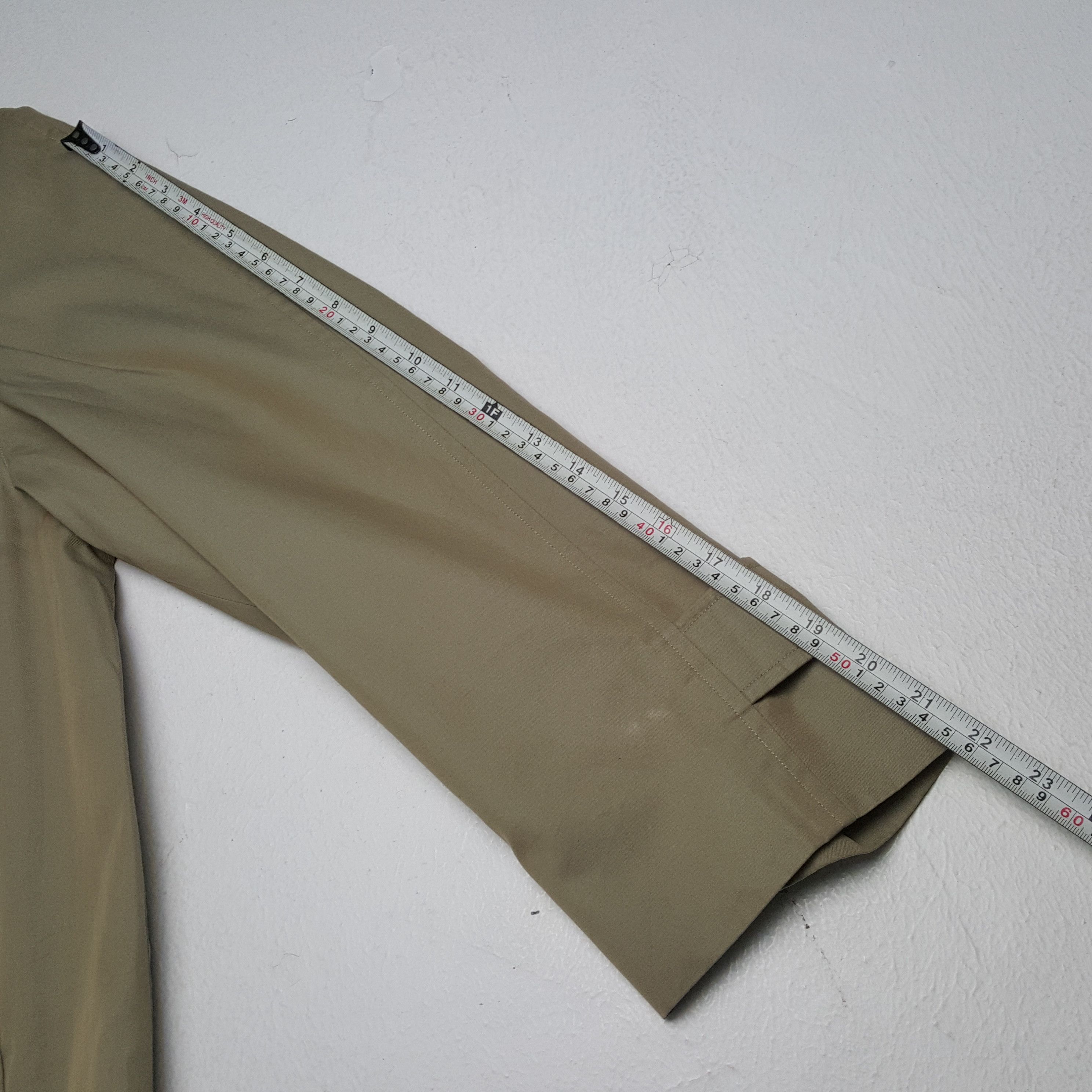 Burberry × Vintage BURBERRYS Luxury Brand Winter Style Trench Coat Jacket Size US L / EU 52-54 / 3 - 5 Thumbnail