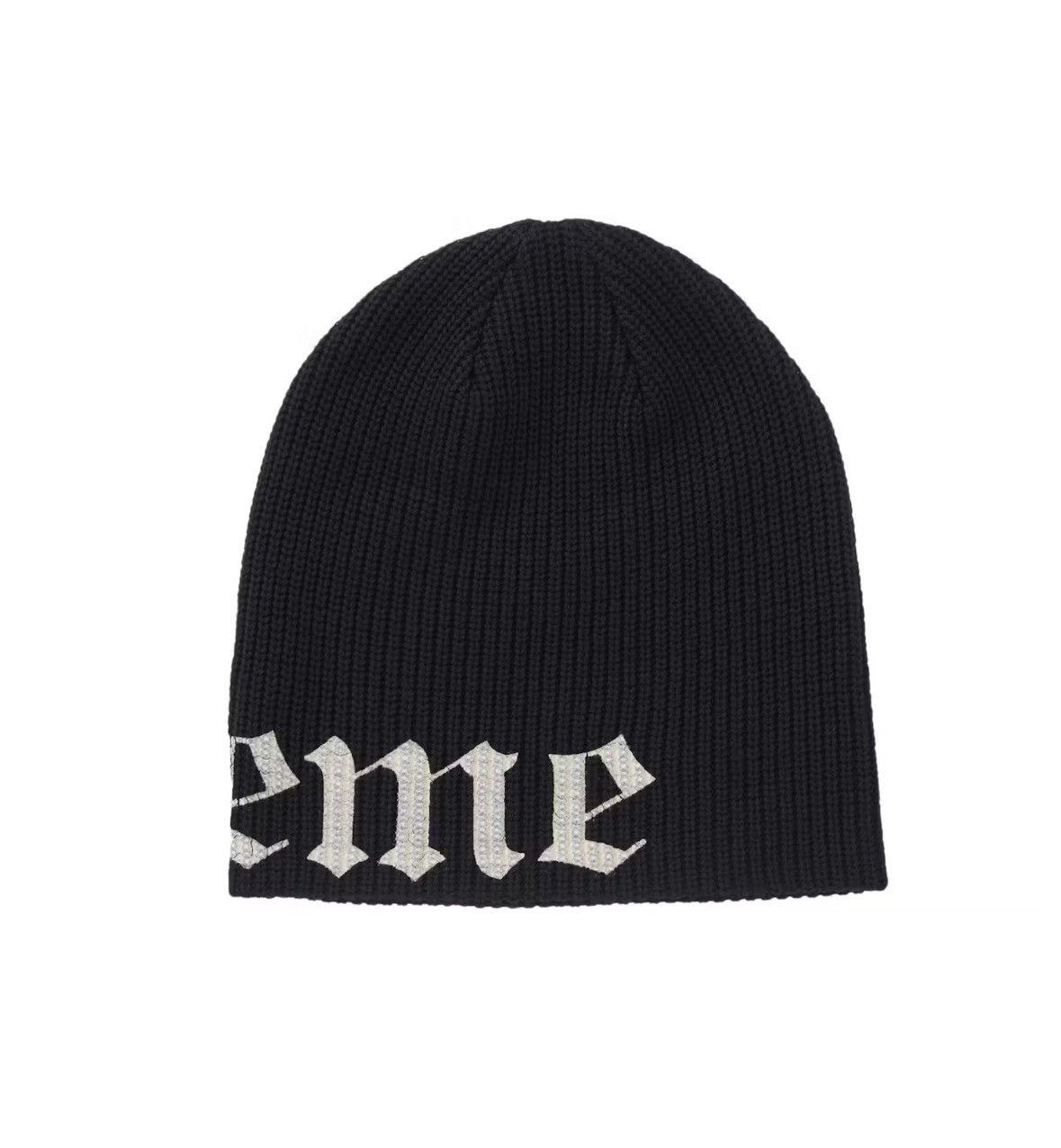 Supreme Supreme Old English Printed Beanie | Grailed
