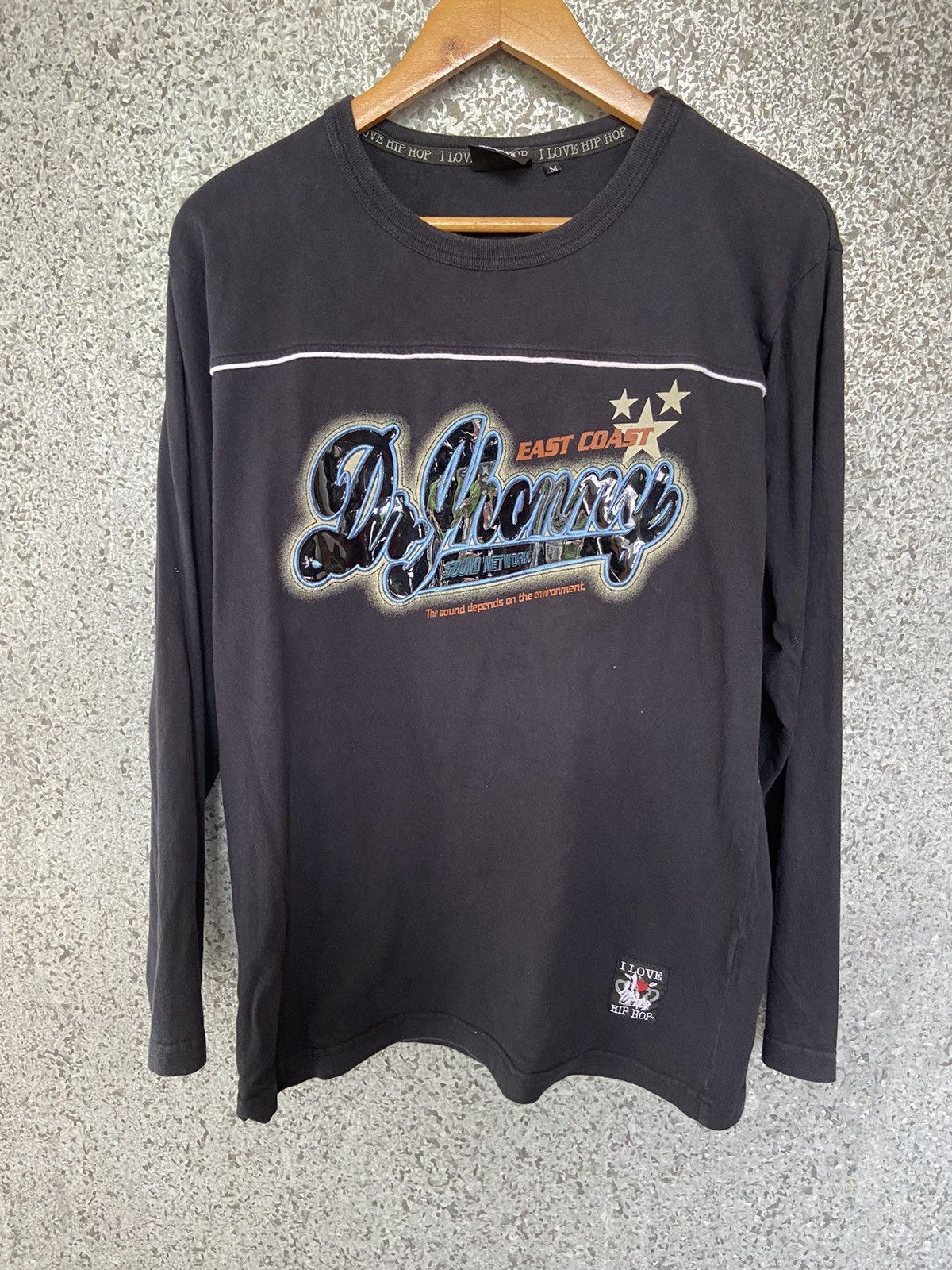 Vintage 🔥 I love Hip Hop long sleeve Dr Johhny Size US M / EU 48-50 / 2 - 1 Thumbnail