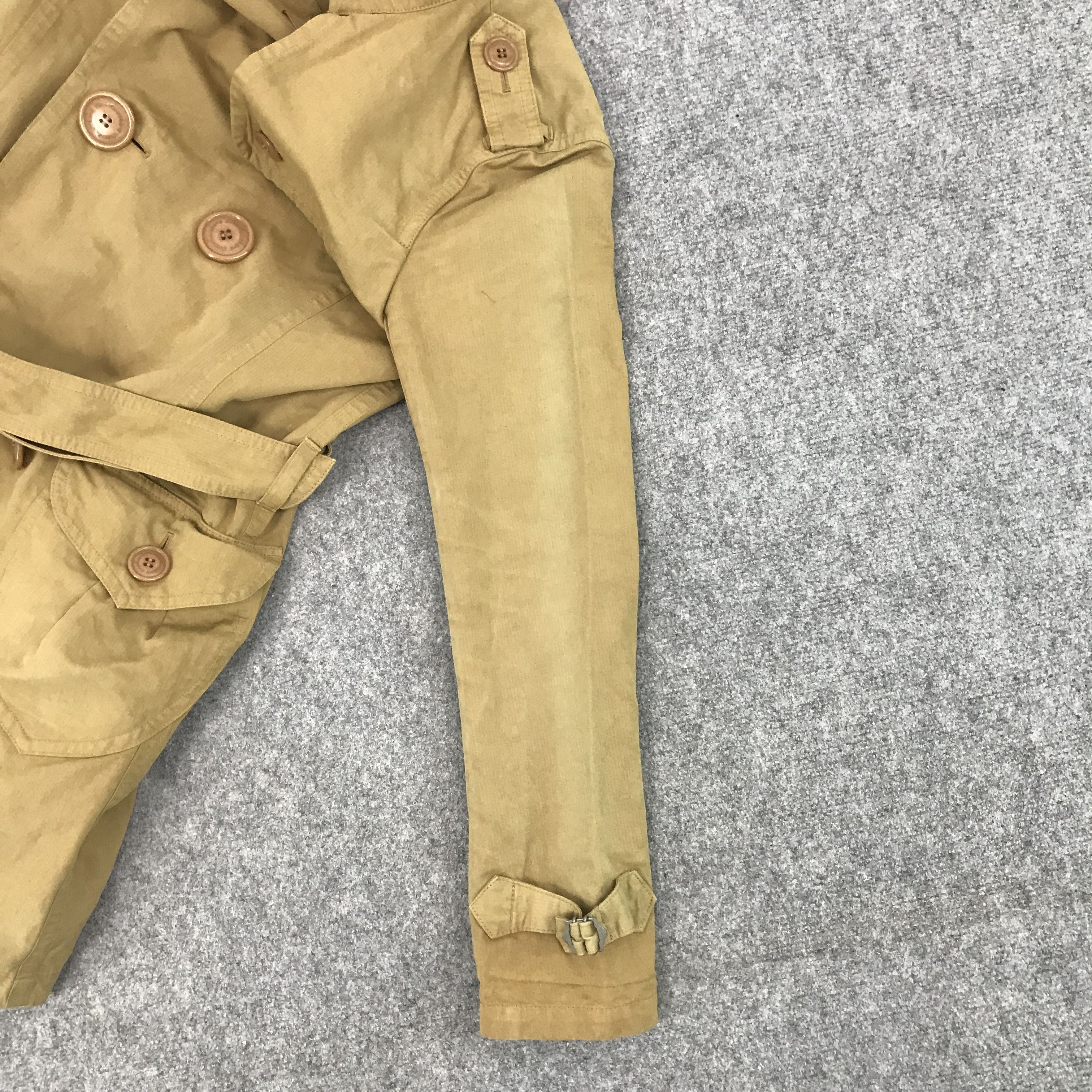 Issey Miyake × Japanese Brand Rare sunaokuwahara By Issey miyake Woman brown faded jacket Size US M / EU 48-50 / 2 - 5 Thumbnail