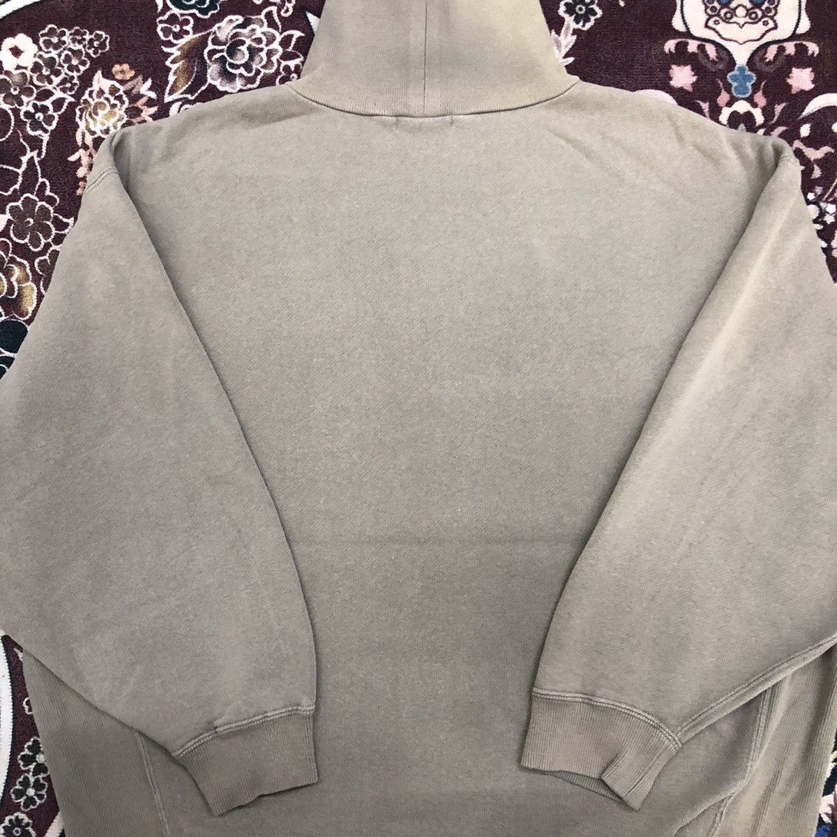 Japanese Brand Freak Store Turtle Neck Cropped Baggy Sweatshirt Size US M / EU 48-50 / 2 - 9 Thumbnail
