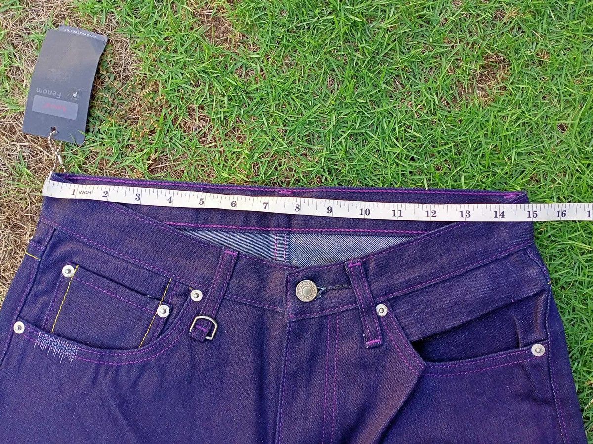 Fragment Design × Levi's × Vintage LEVI’S FENOM x FRAGMENT DESIGN PURPLE DISCO SELVEDGE DENIM Size US 30 / EU 46 - 19 Thumbnail
