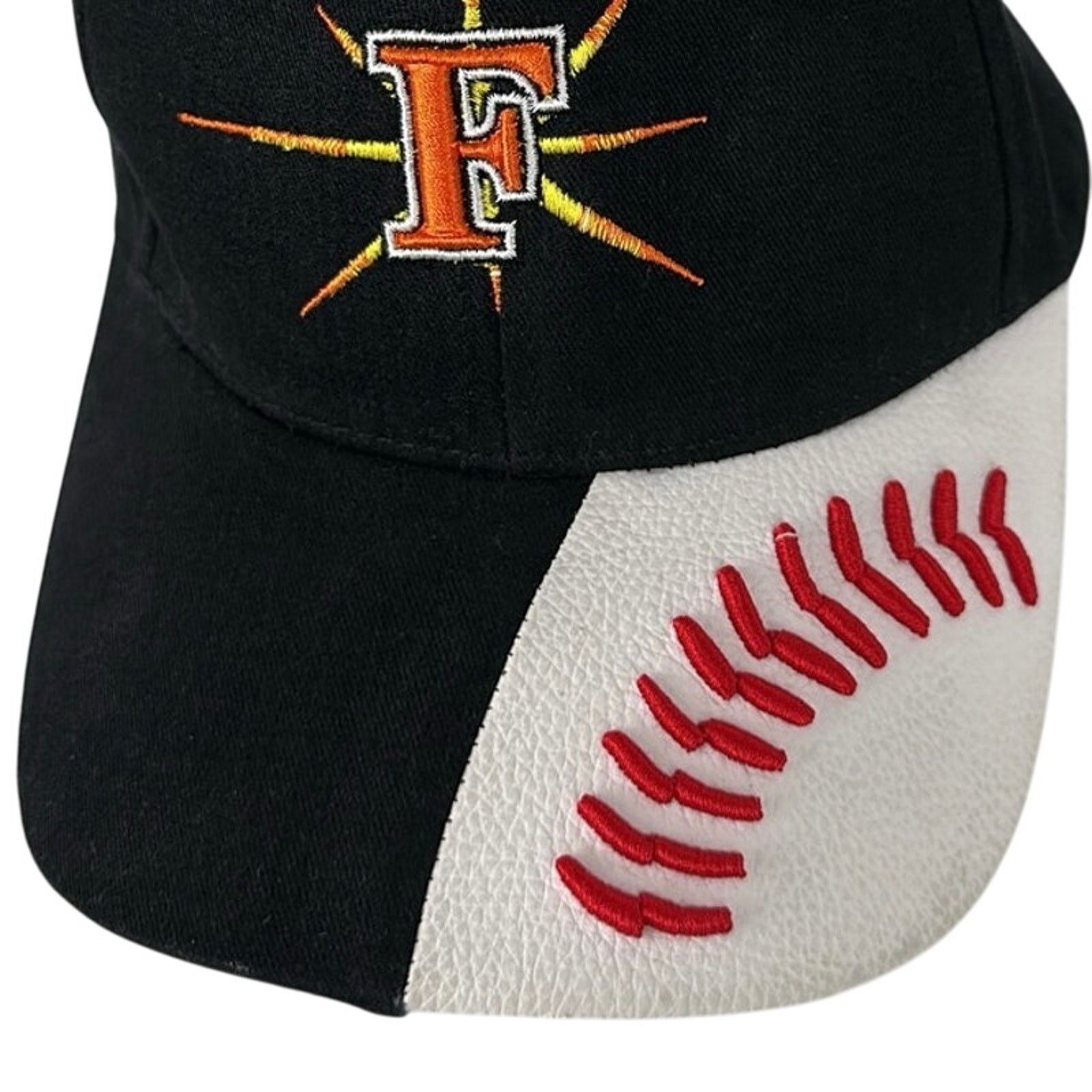 Other Frederick Keys Toddler Baseball Hat – Bimm Ridder Black Cap Size ONE SIZE - 5 Thumbnail