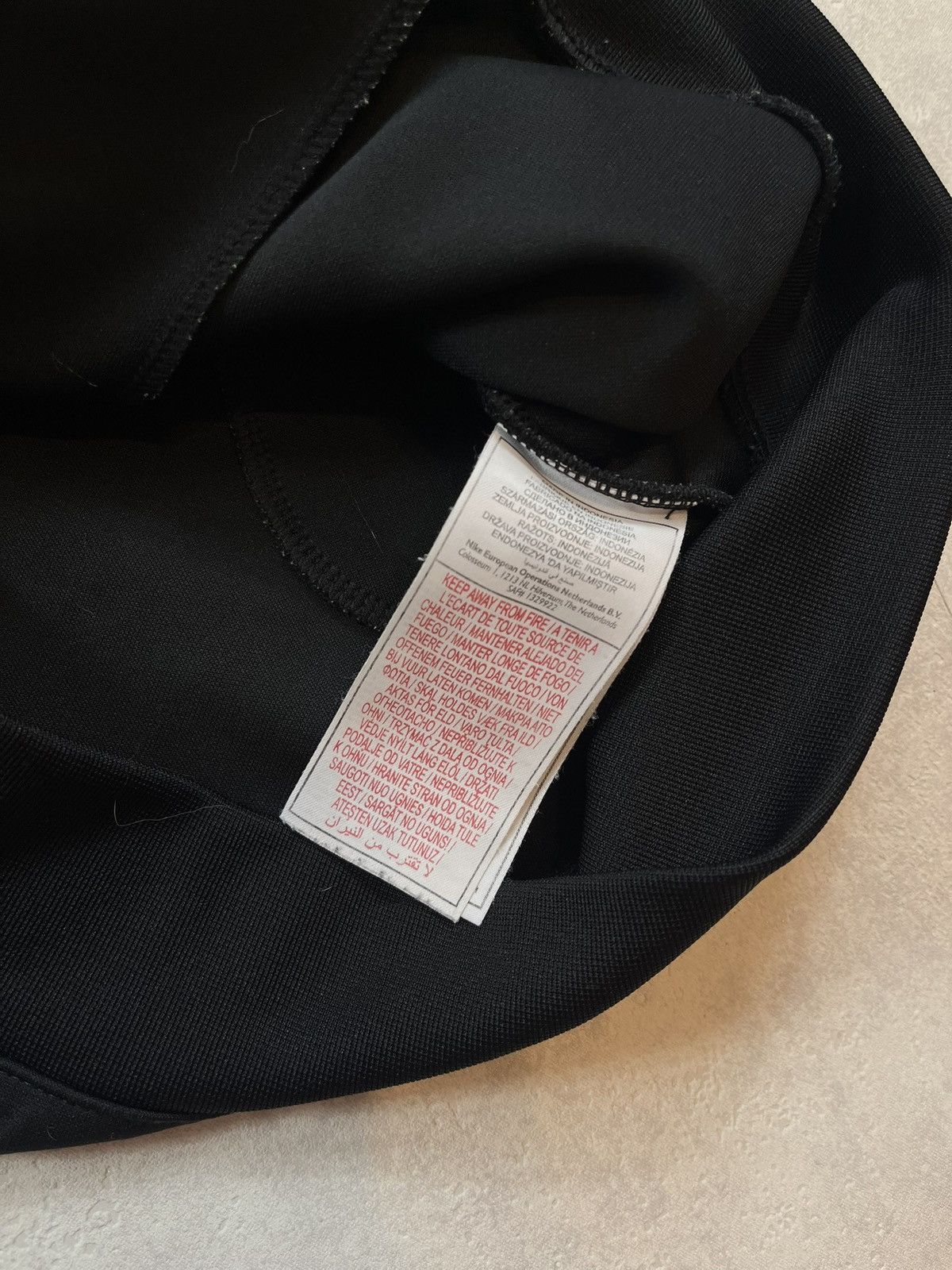 Nike × Vintage 00s Nike Air Spellout Vintage Y2K Sleeve Logo Retro Jacket Size US S / EU 44-46 / 1 - 5 Thumbnail