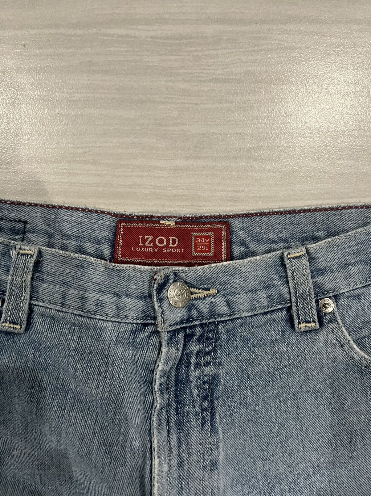 Other Vintage baggy custom flared jeans Size US 34 / EU 50 - 3 Thumbnail