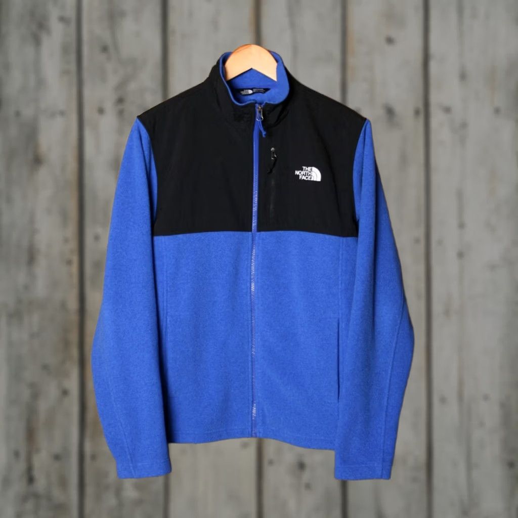 The North Face The North Face Sun Rise Black Blue Fleece Full Zip Jacket Men’s S Size US S / EU 44-46 / 1 - 1 Thumbnail