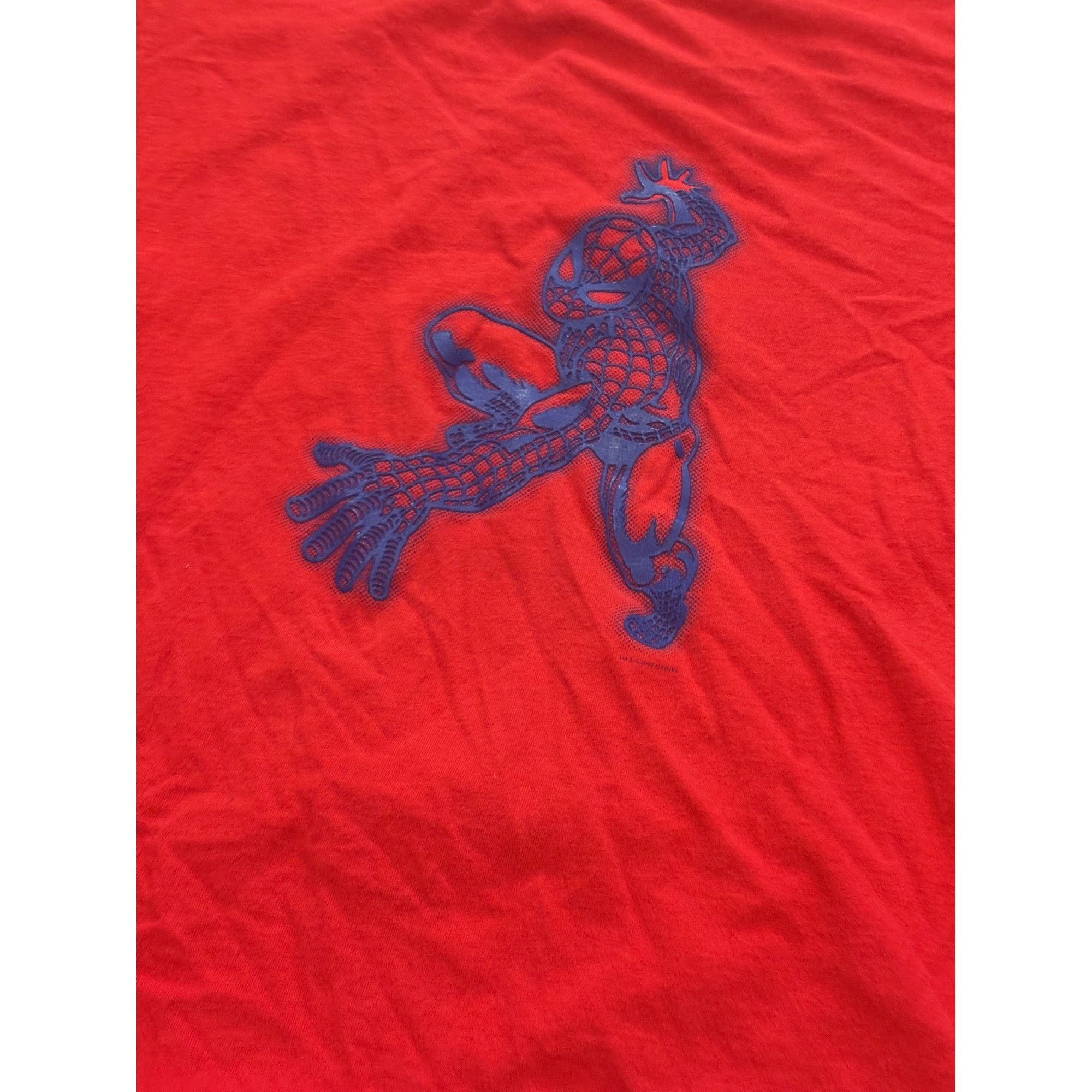 Changes Vintage 2001 Changes Spiderman 3D Print Single Stitch T-Shir Size US L / EU 52-54 / 3 - 5 Thumbnail