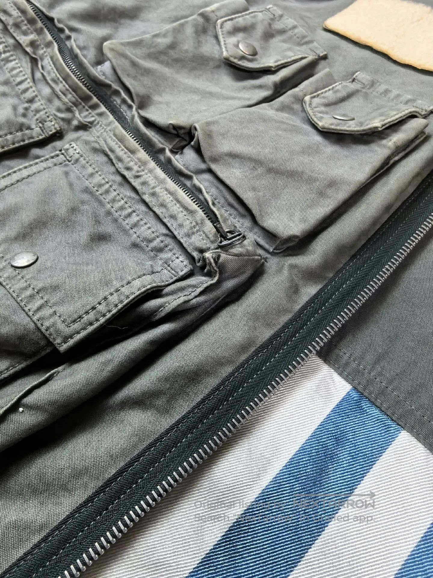 Visvim visvim pilar fisherman vest in green. Size US M / EU 48-50 / 2 - 4 Thumbnail