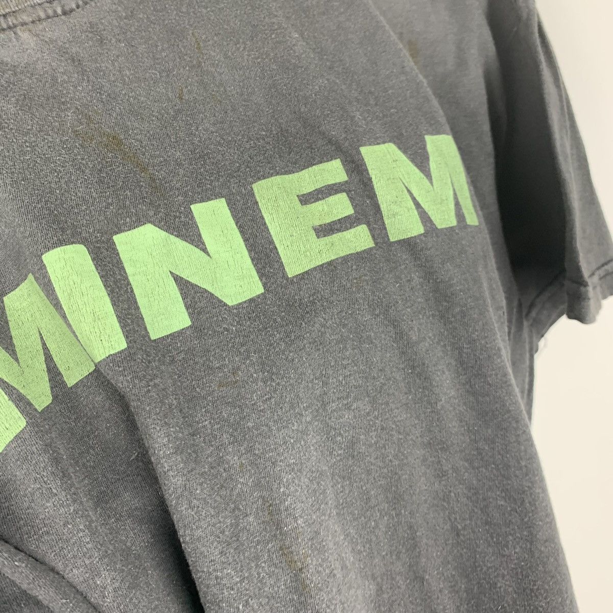 Eminem Vintage Y2K Eminem Weed Tee Marshall Maters Slim Shady Faded Size US S / EU 44-46 / 1 - 12 Thumbnail