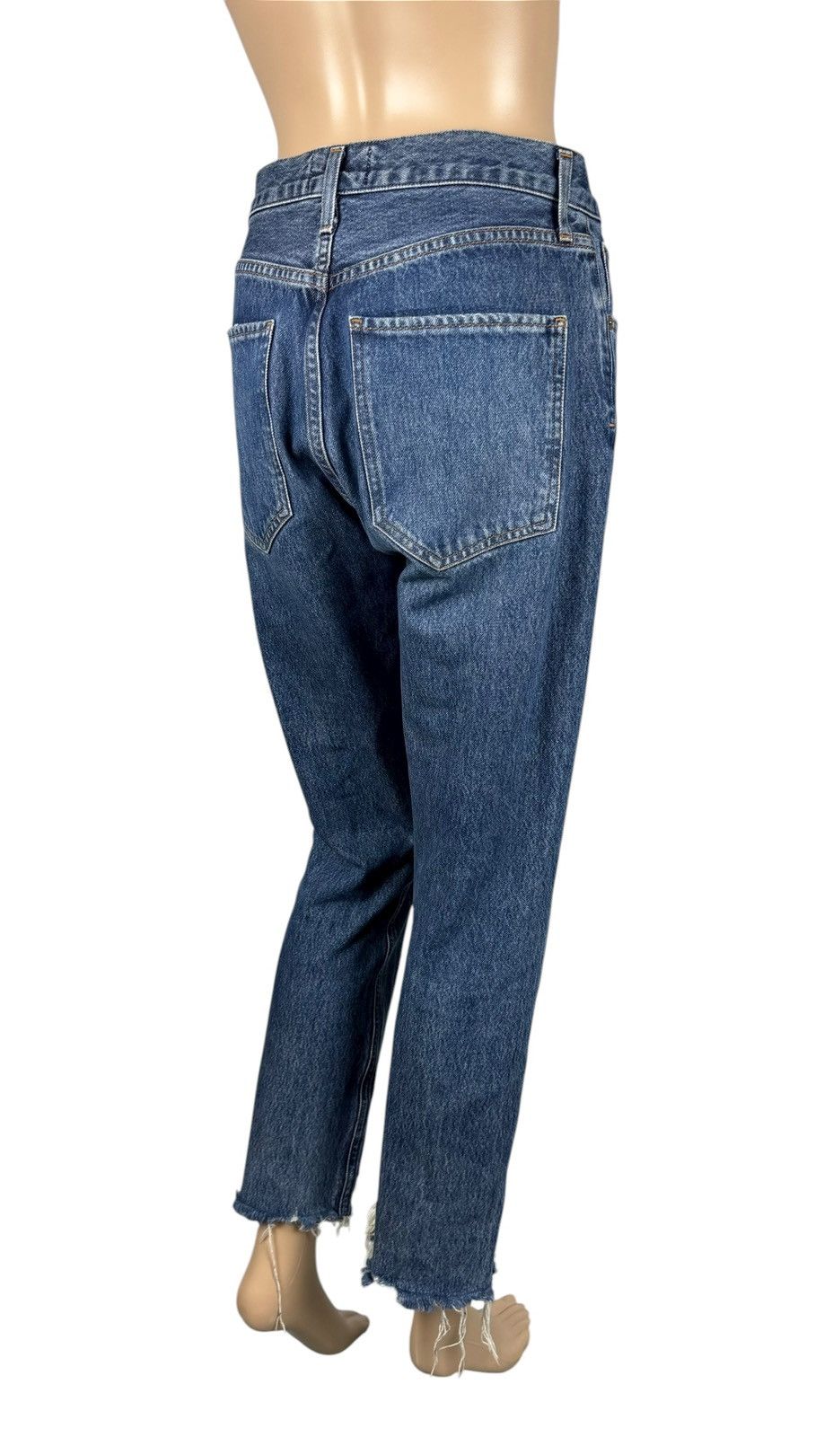 Agolde Agolde Los Angeles Riped Jeans Crop size 25 Size 25" / US 0 / IT 36 - 7 Thumbnail