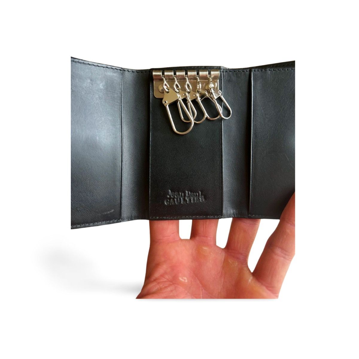 Jean Paul Gaultier Jean Paul Gaultier Vintage Cardholder Wallet Size ONE SIZE - 5 Thumbnail
