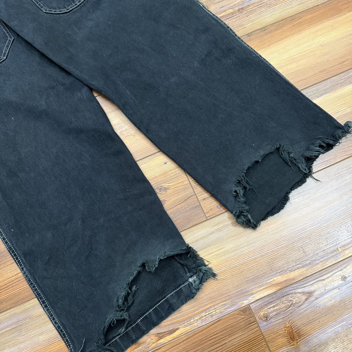 Other Vintage Black Baggy JNCO Style Embroidered Skate Baggy Jeans Size US 32 / EU 48 - 7 Thumbnail
